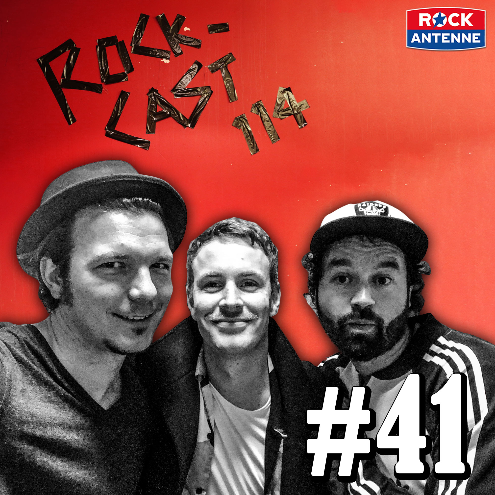 Rock-Cast 114 - Die ROCK ANTENNE Late Night Show mit Serum 114