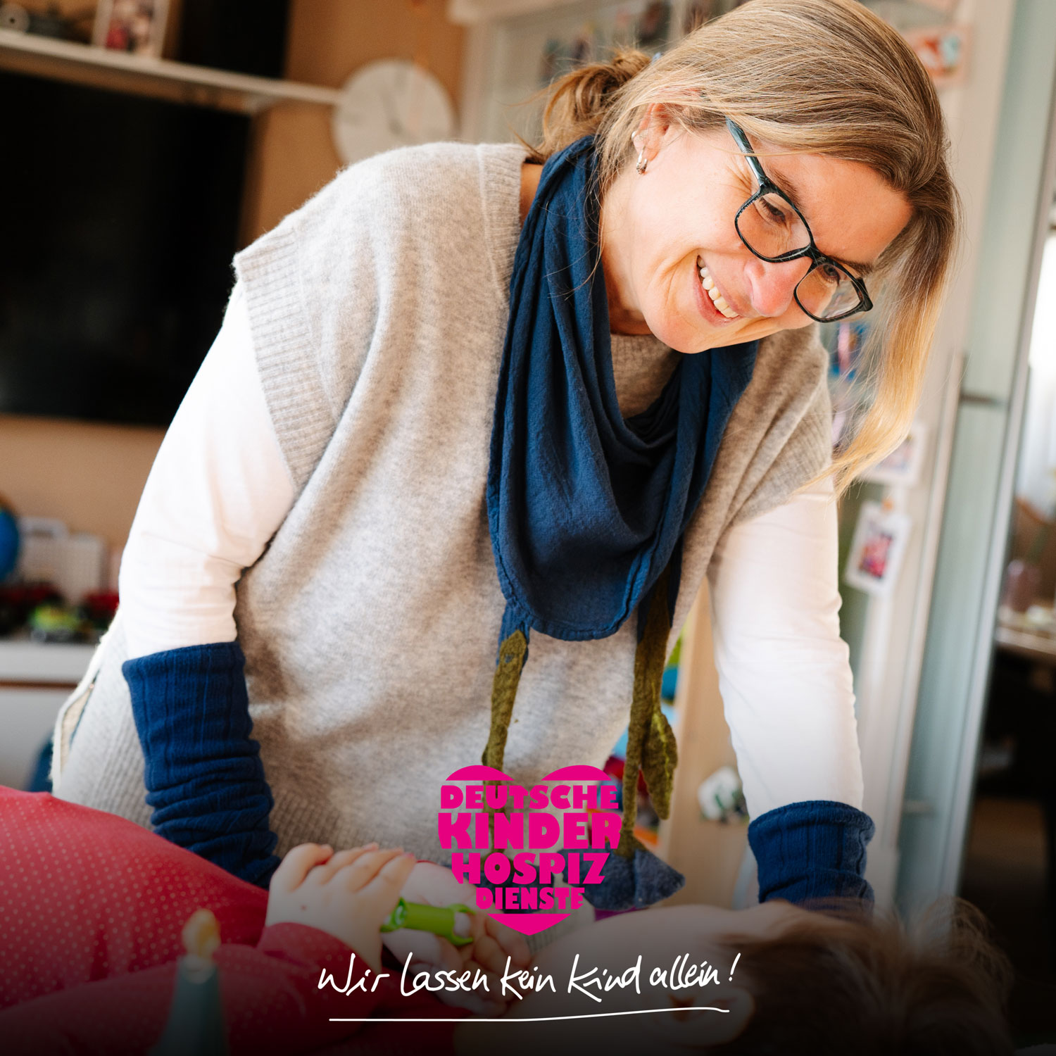 Wir lassen kein Kind allein!