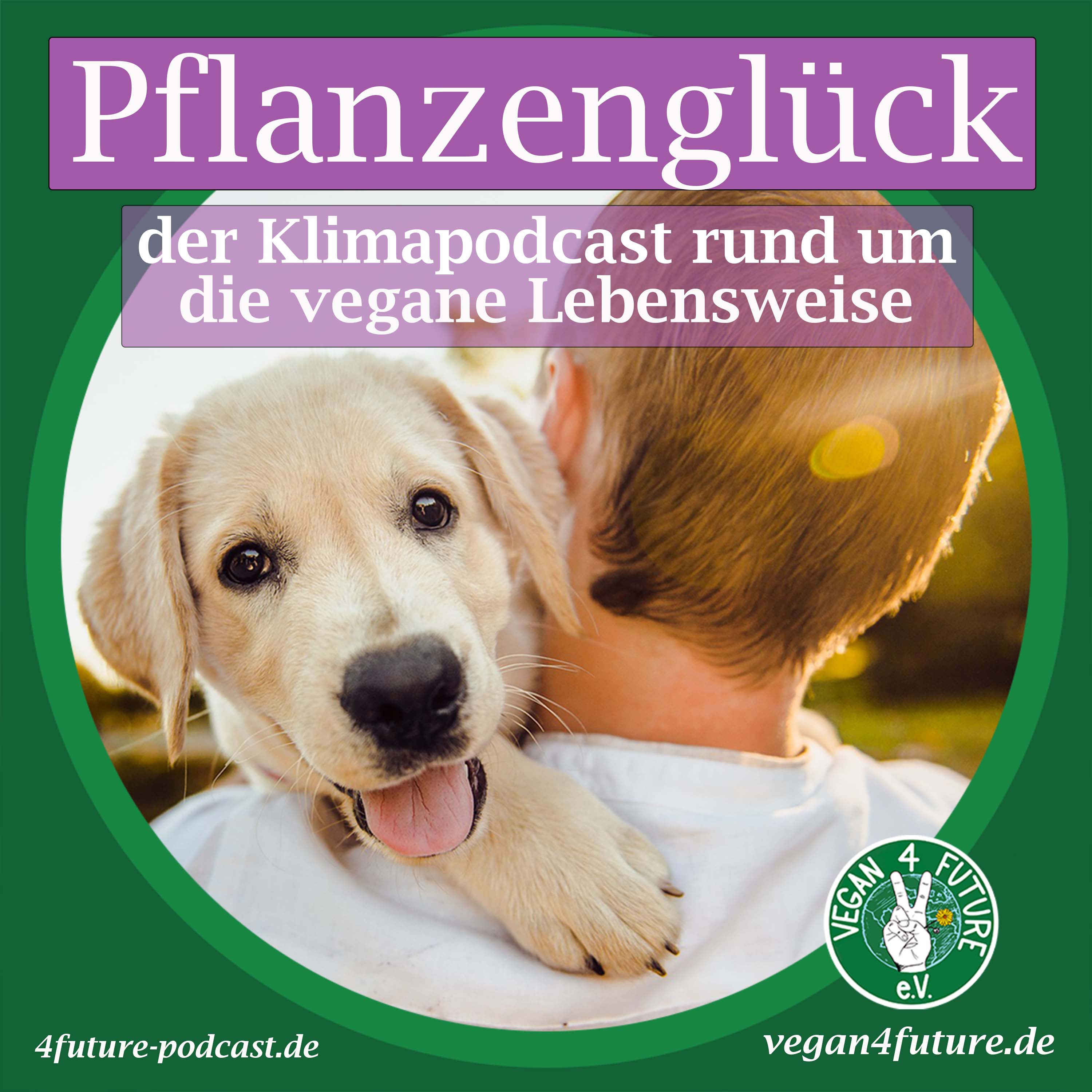 Pflanzenglück - ein Klimapodcast rund um die vegane Lebensweise