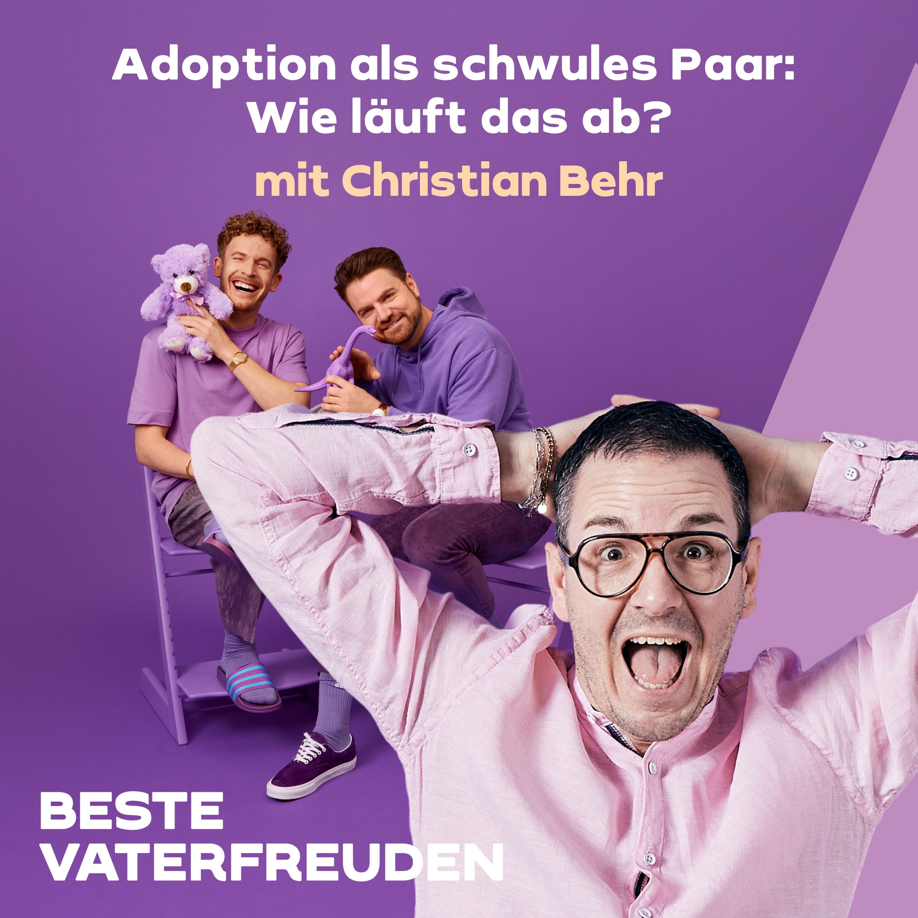 Adoption als schwules Paar: Wie läuft das ab? – mit Christian Behr