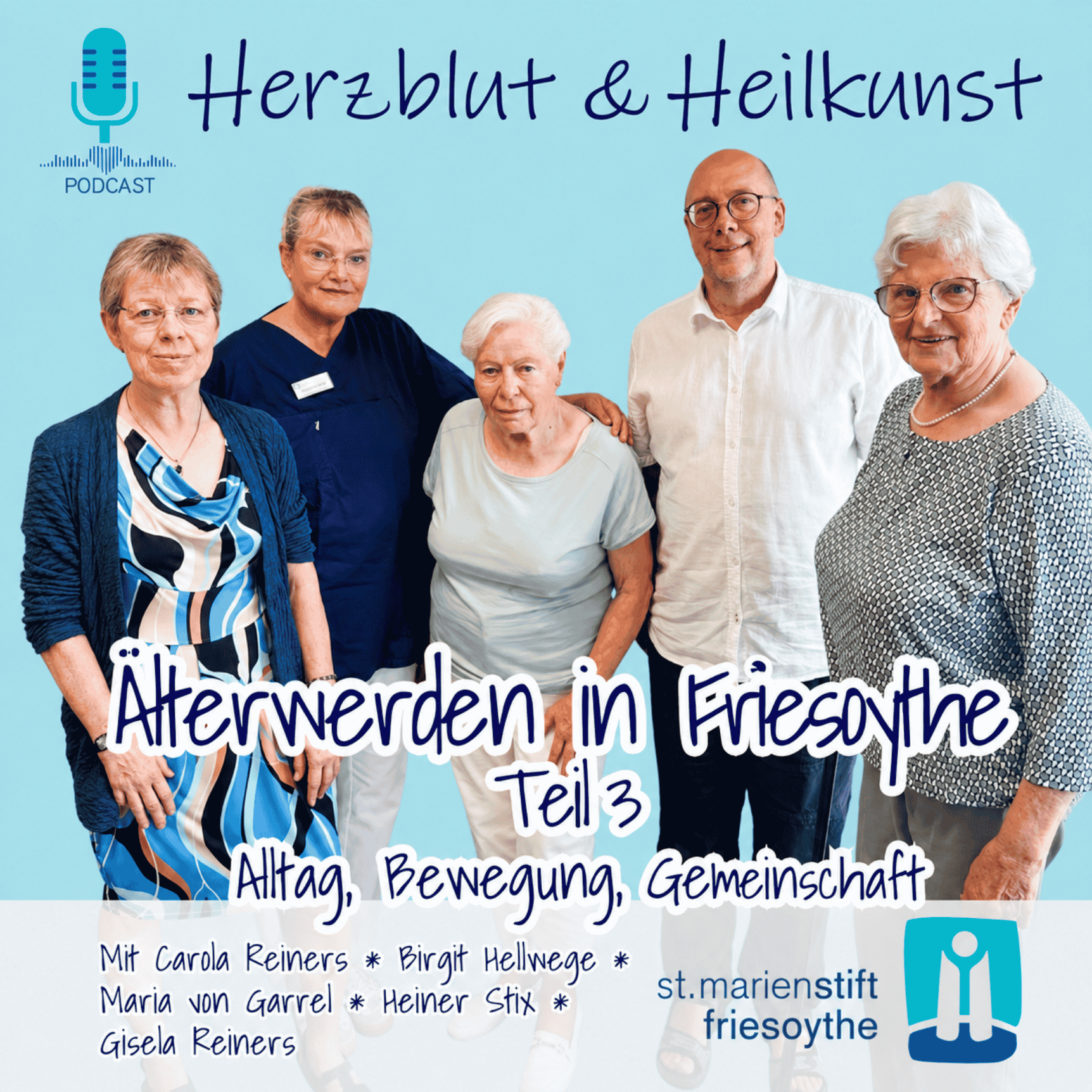 Folge 55: Älterwerden in Friesoythe – Teil 1: Alltag, Bewegung, Gemeinschaft episode artwork