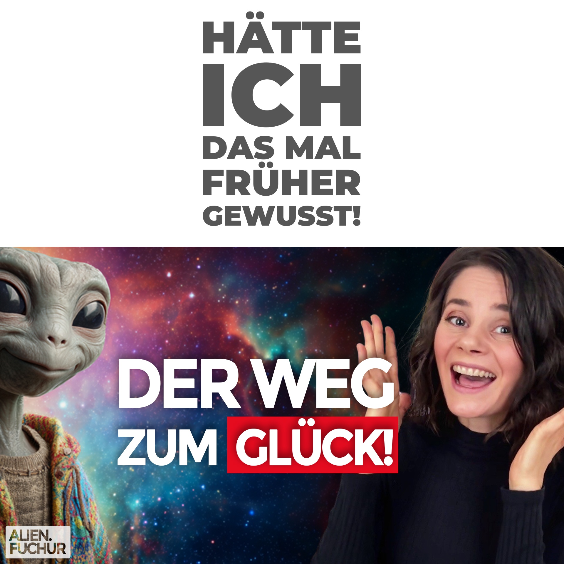 Der Weg zum Glück! Diese Herangehensweise entscheidet!