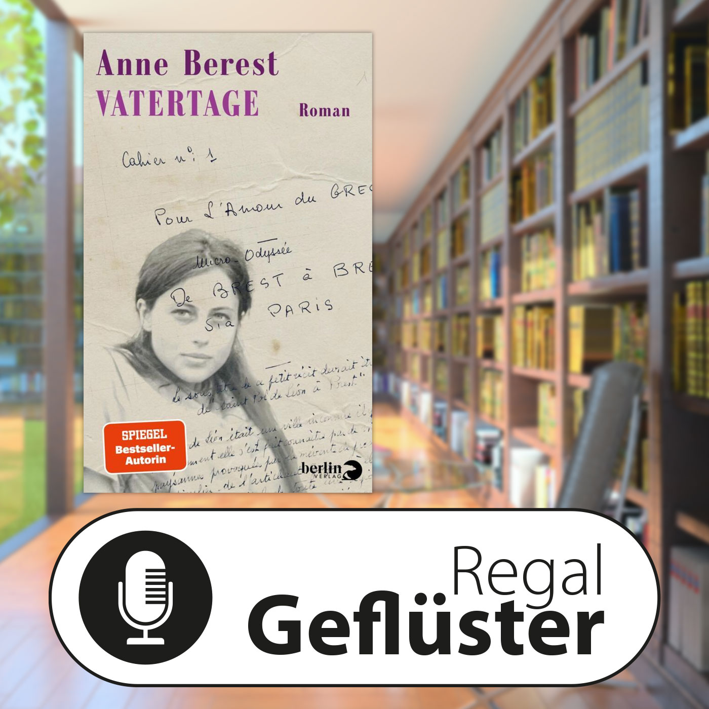 Anne Berest: Vatertage episode artwork