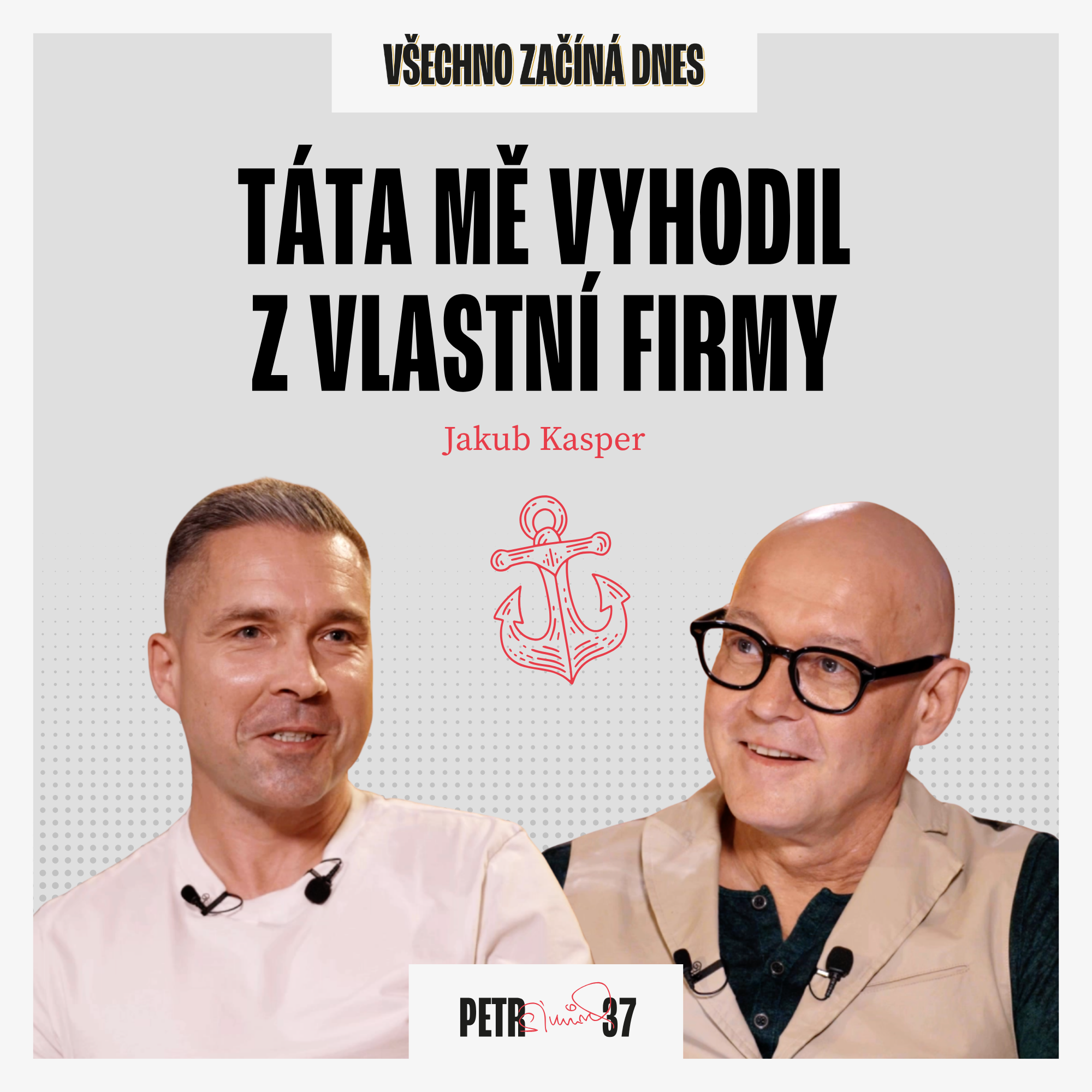 Jakub Kasper: Byznys versus rodina