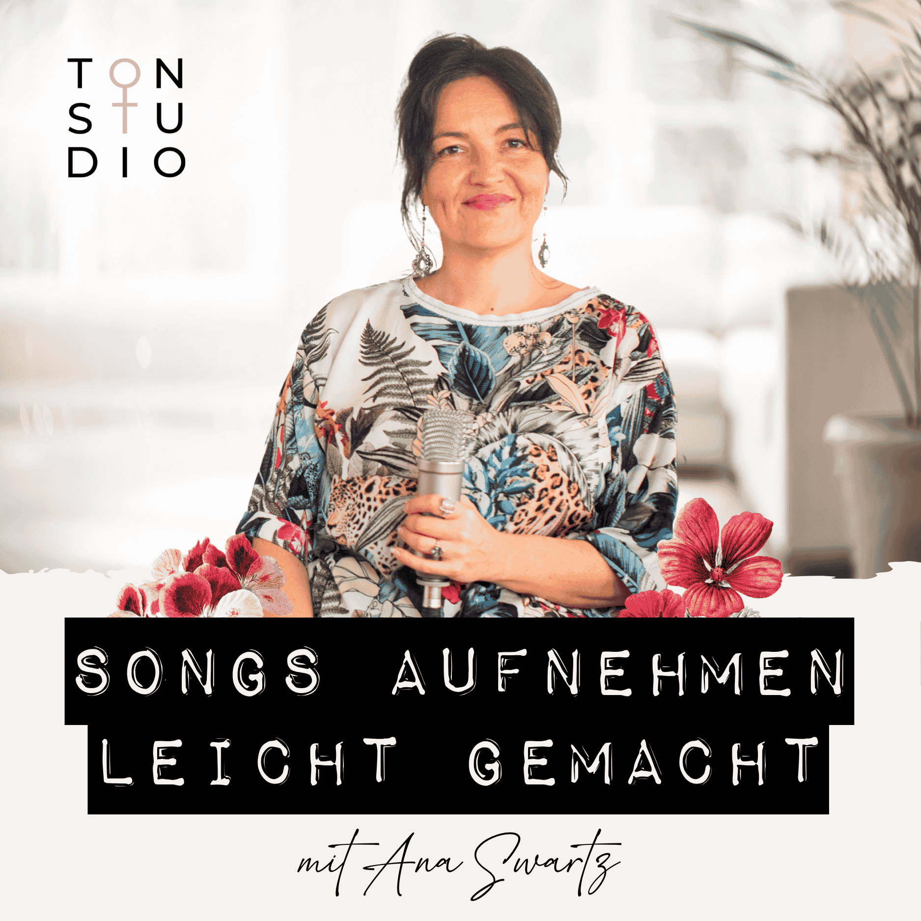 Songs aufnehmen leicht gemacht von Tonstudio für Frauen