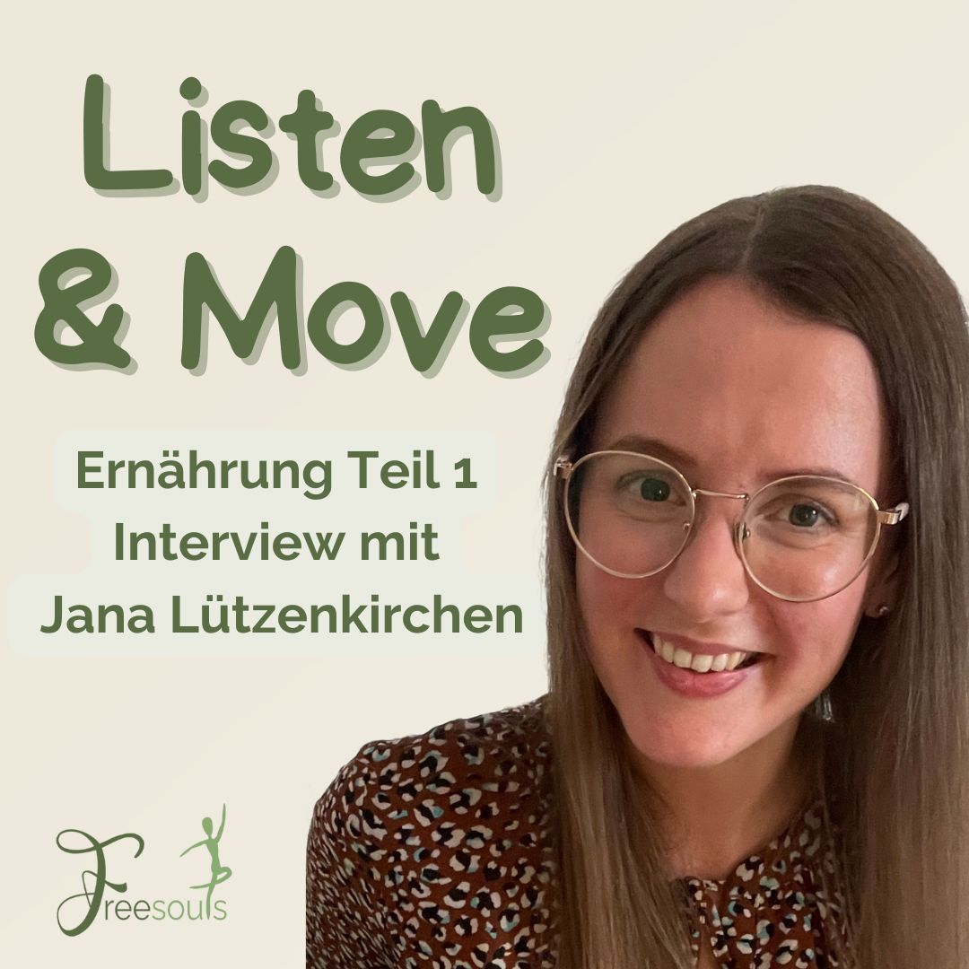 Listen & Move - für mehr Lebensenergie und inneren Frieden