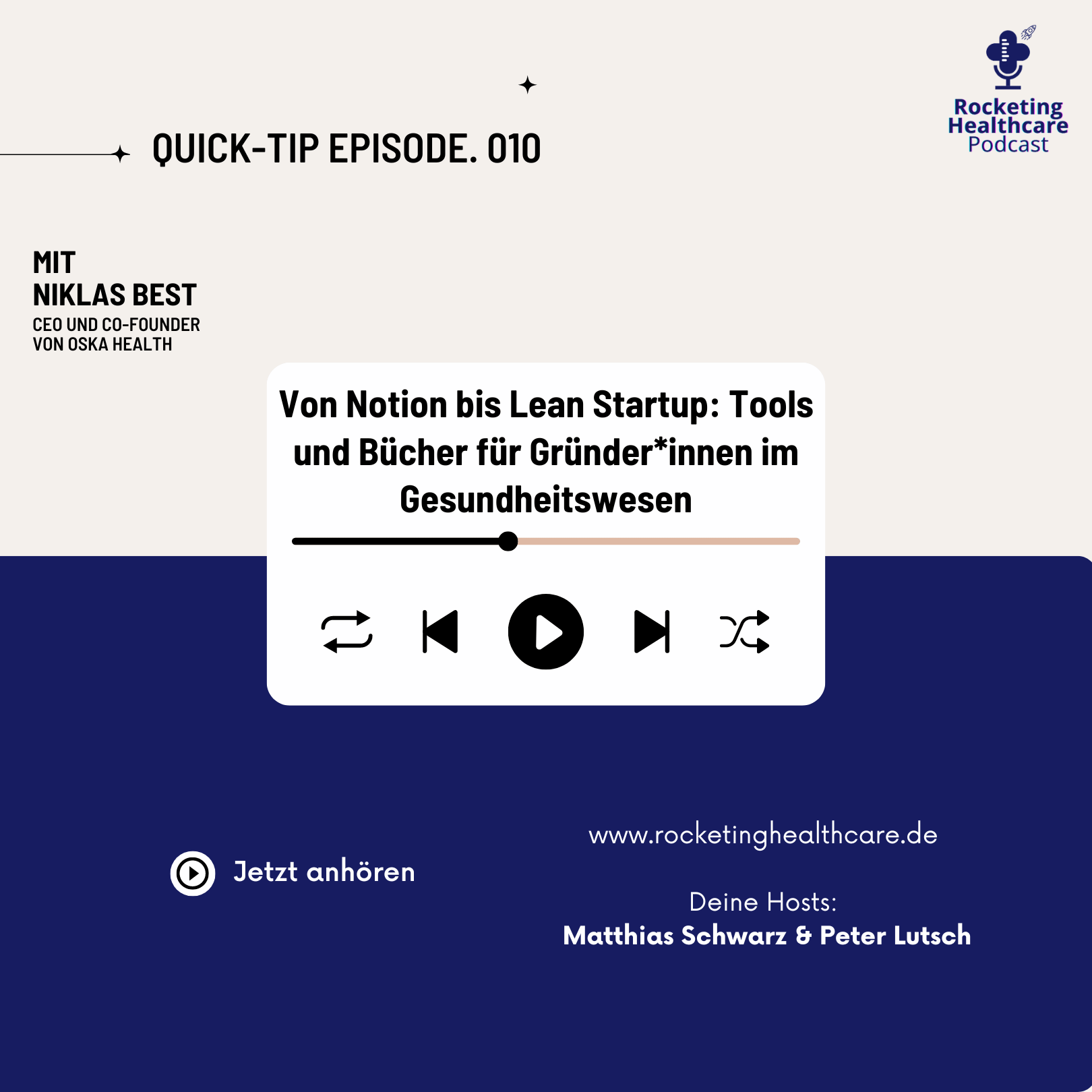 Rocketing Healthcare: Startups & Innovationen im Gesundheitswesen