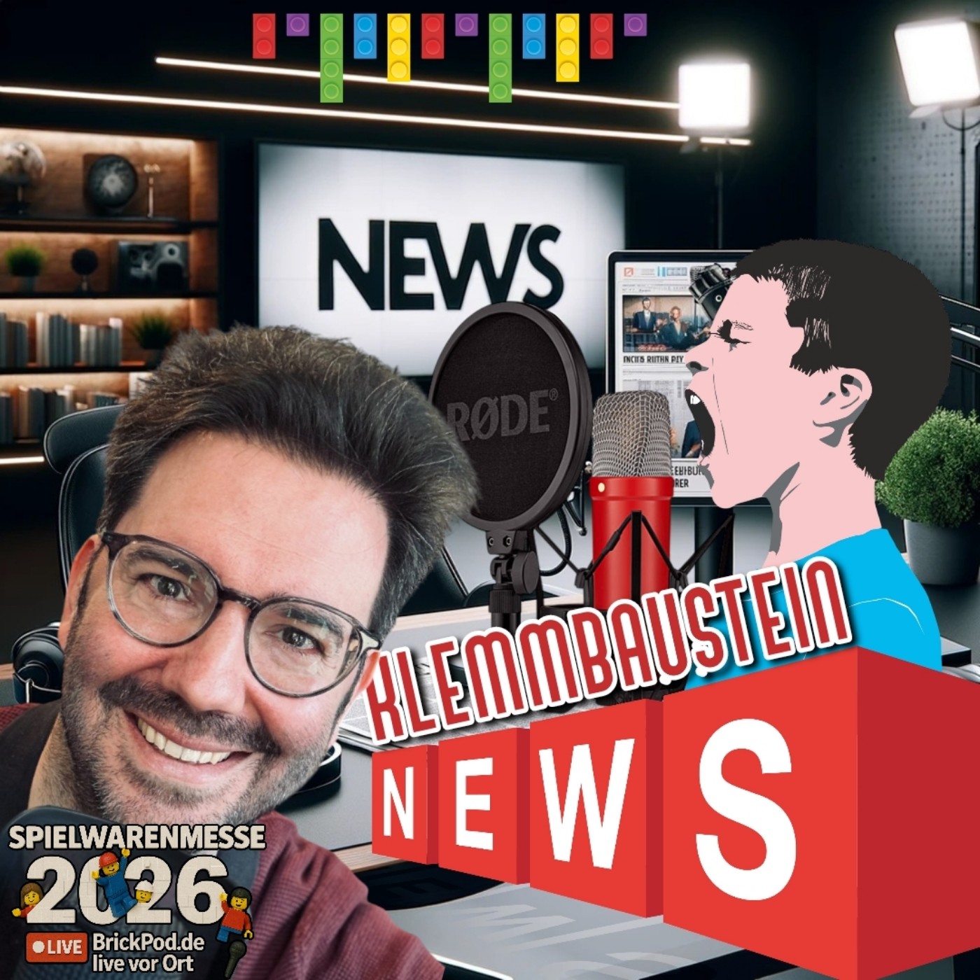 Klemmbaustein Podcast  - BrickPod.de