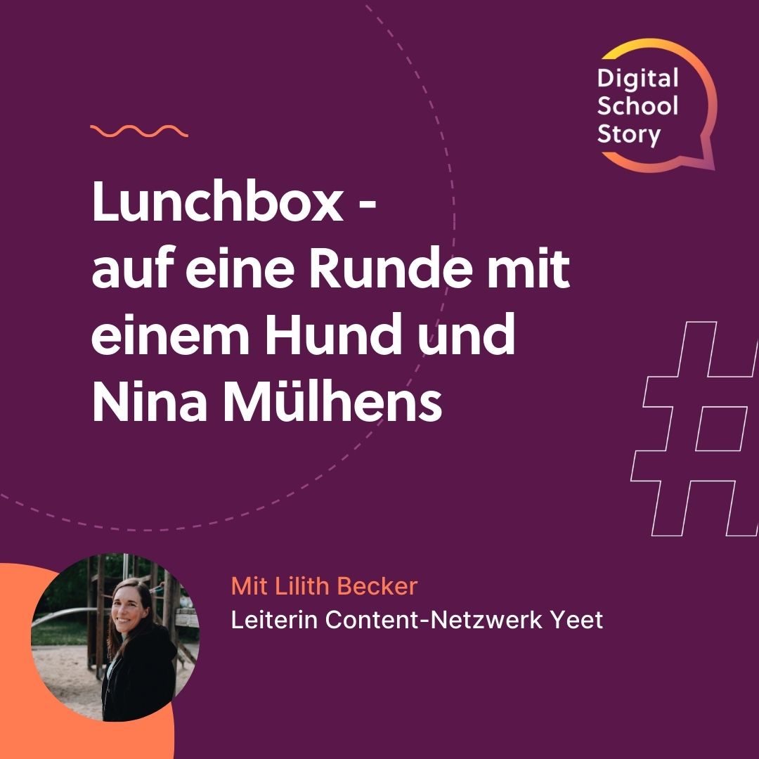 Lunchbox - auf eine Runde mit einem Hund und Nina Mülhens