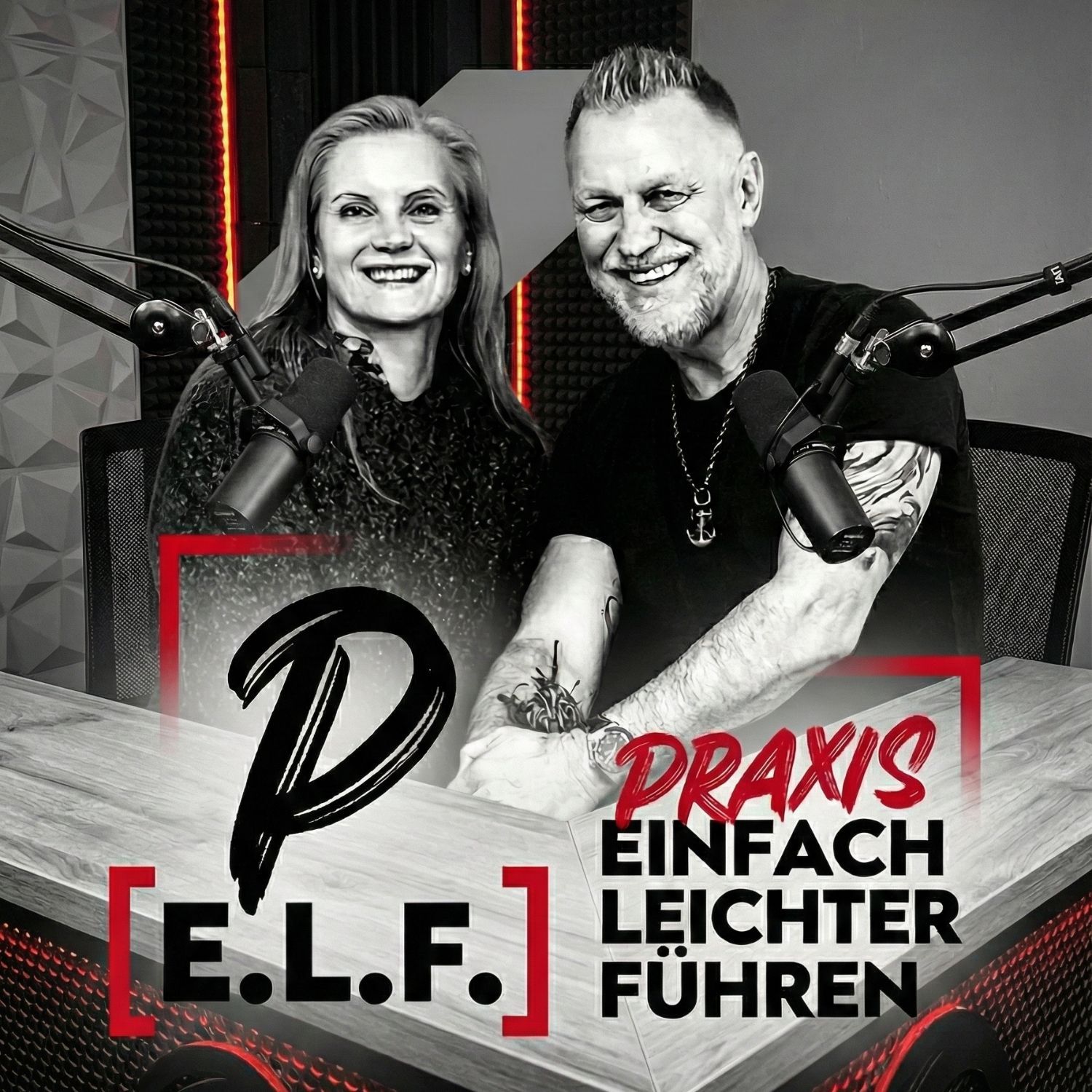 Praxisführung darf auch leicht sein, sagen Ela und Klausi (ein Podcast-Appetizer) episode artwork