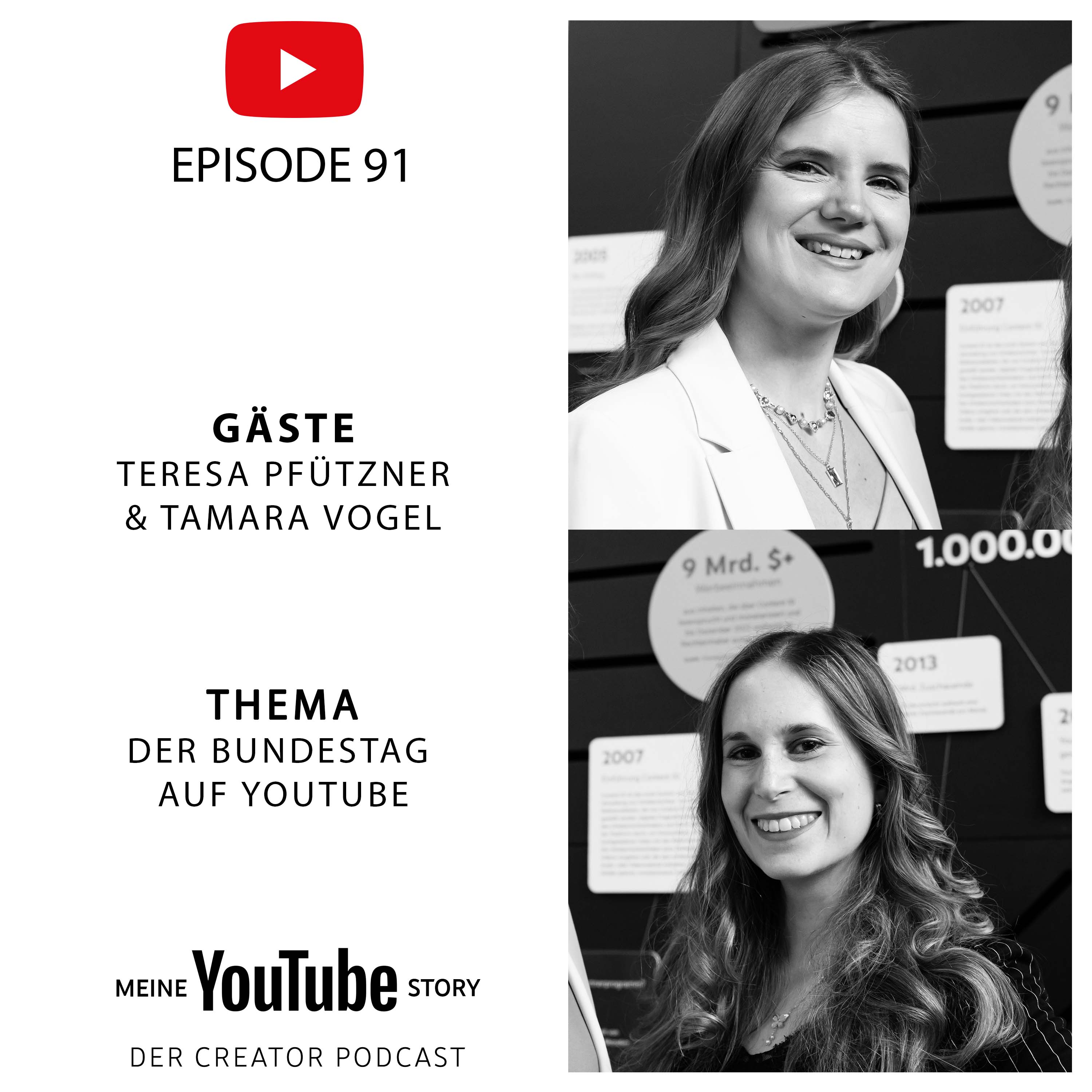 Meine YouTube Story - Der Creator Podcast
