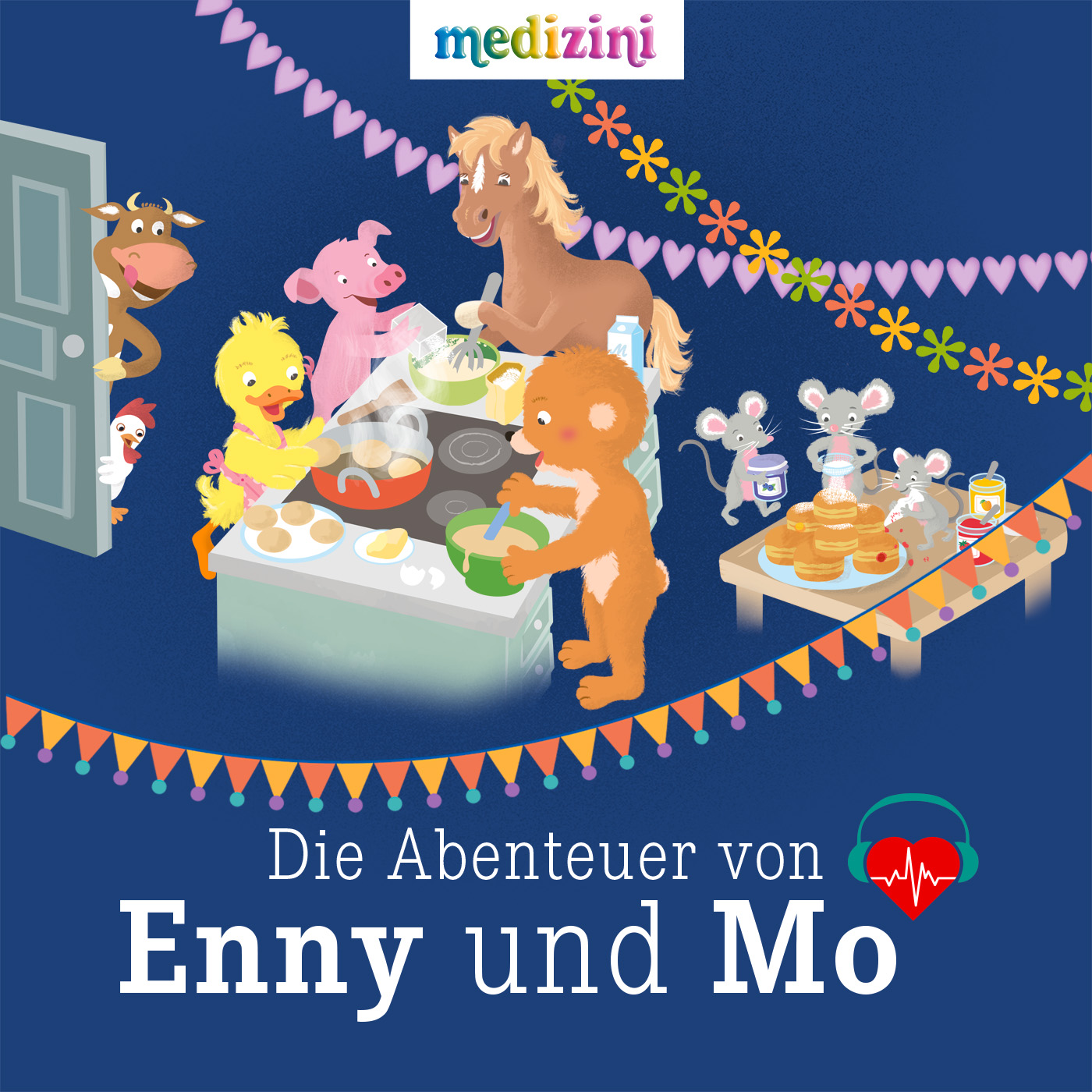 Enny und Mo: Ennys Krapfenbäckerei