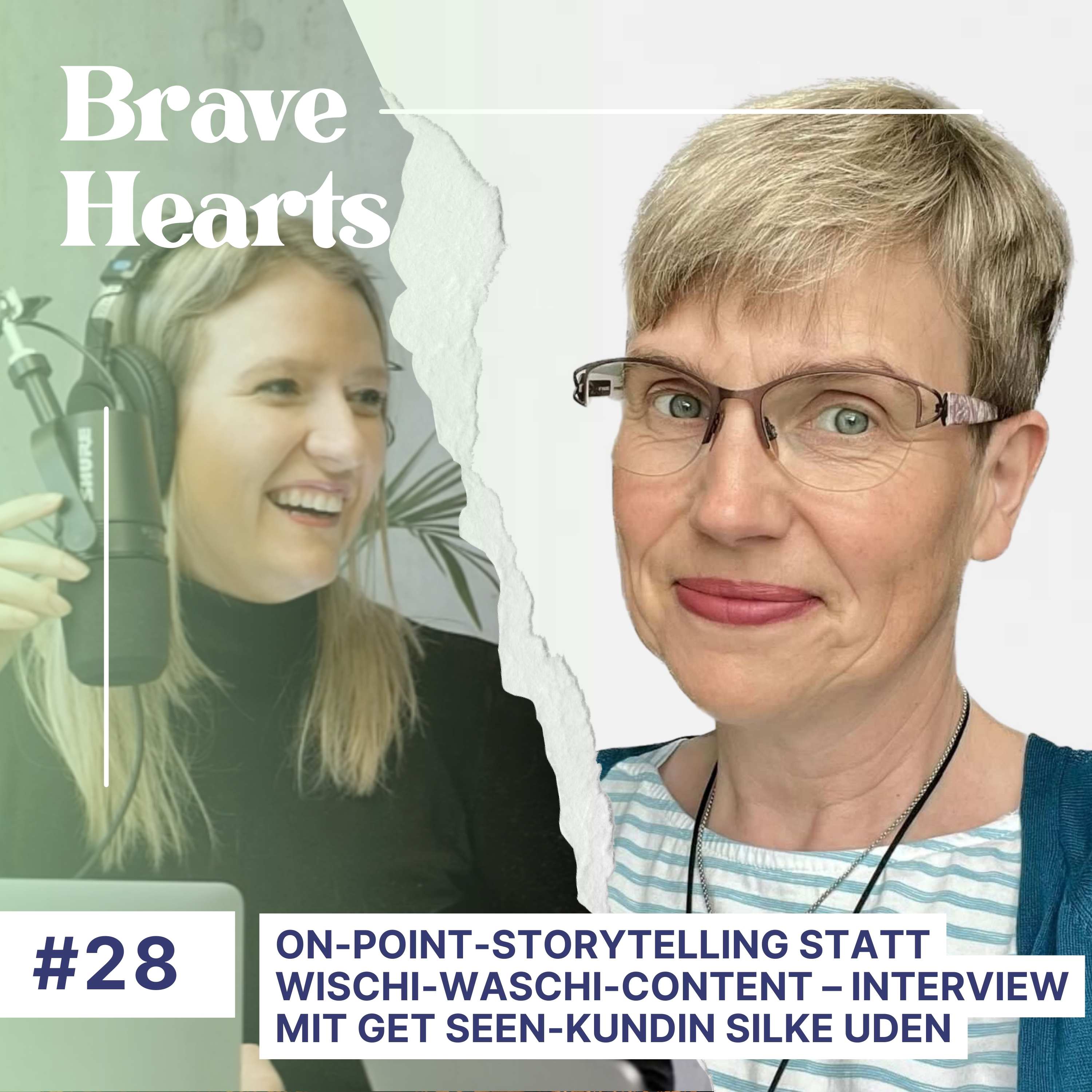 Brave Hearts – Der Business-Podcast für mutige Expert*innen