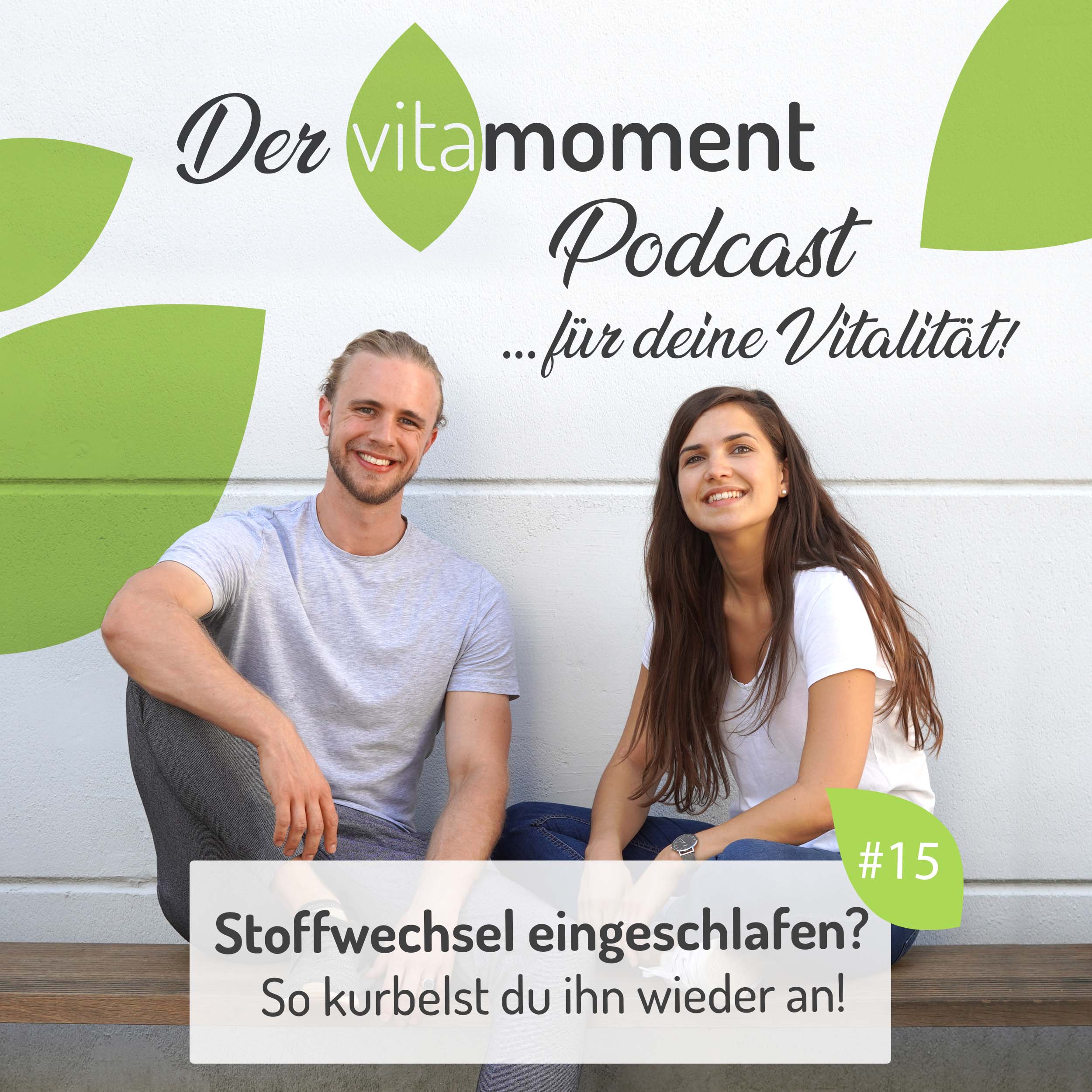 Jung bleiben beim Älterwerden - Der VitaMoment Podcast
