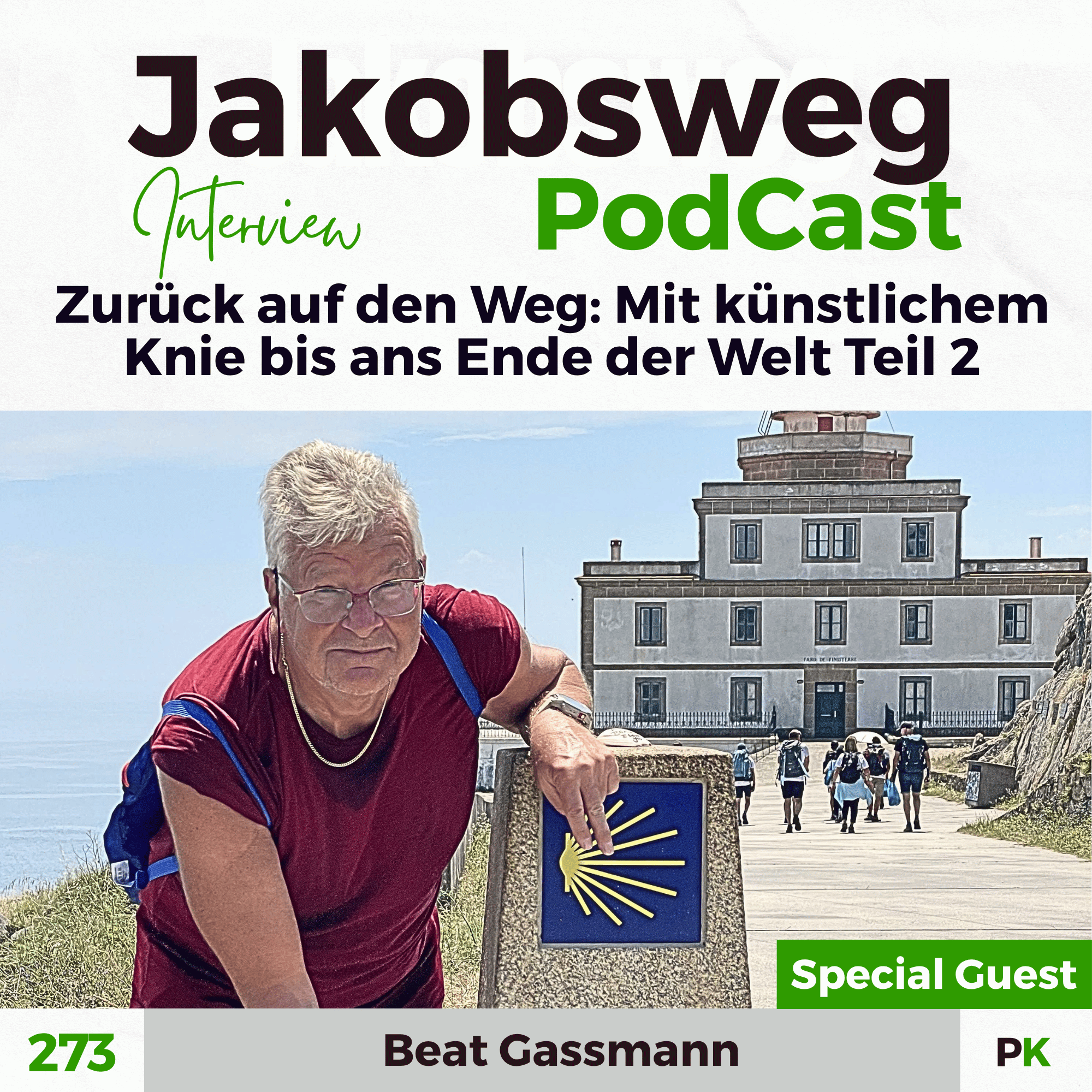 Zurück auf den Weg: Mit künstlichem Knie bis ans Ende der Welt Teil 2 (273) episode artwork