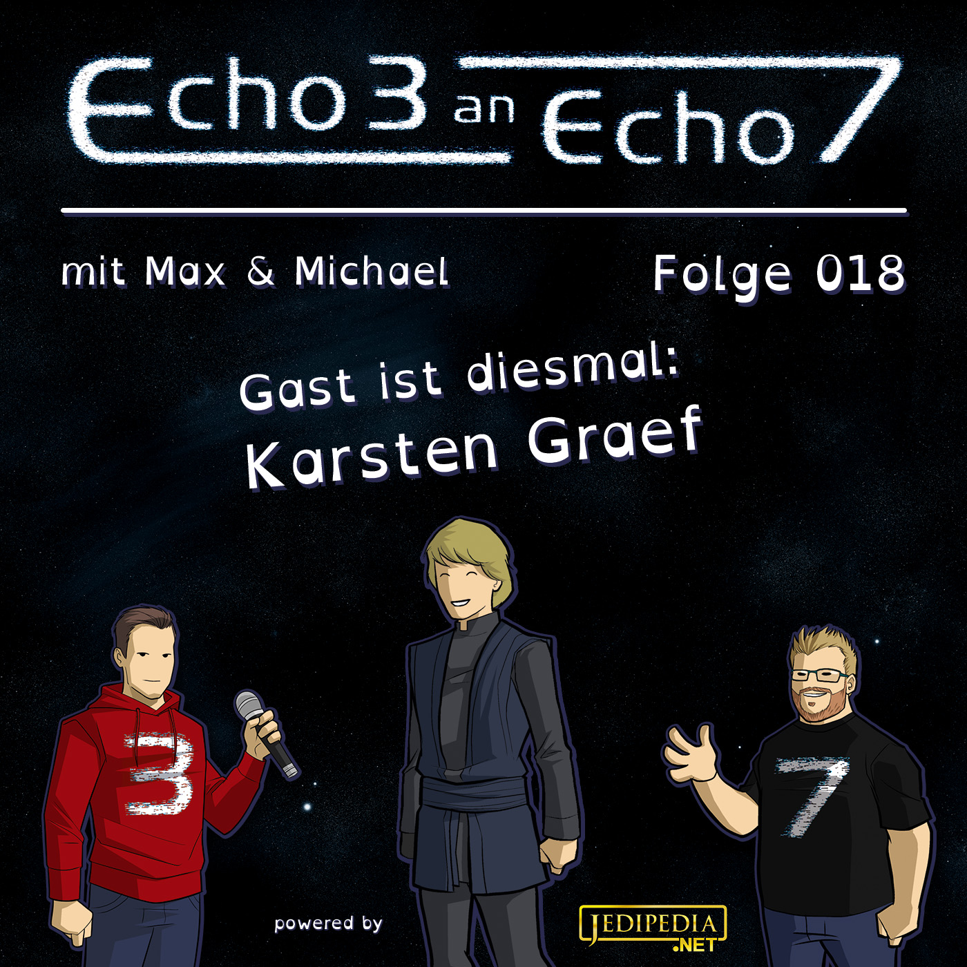 Echo 3 an Echo 7