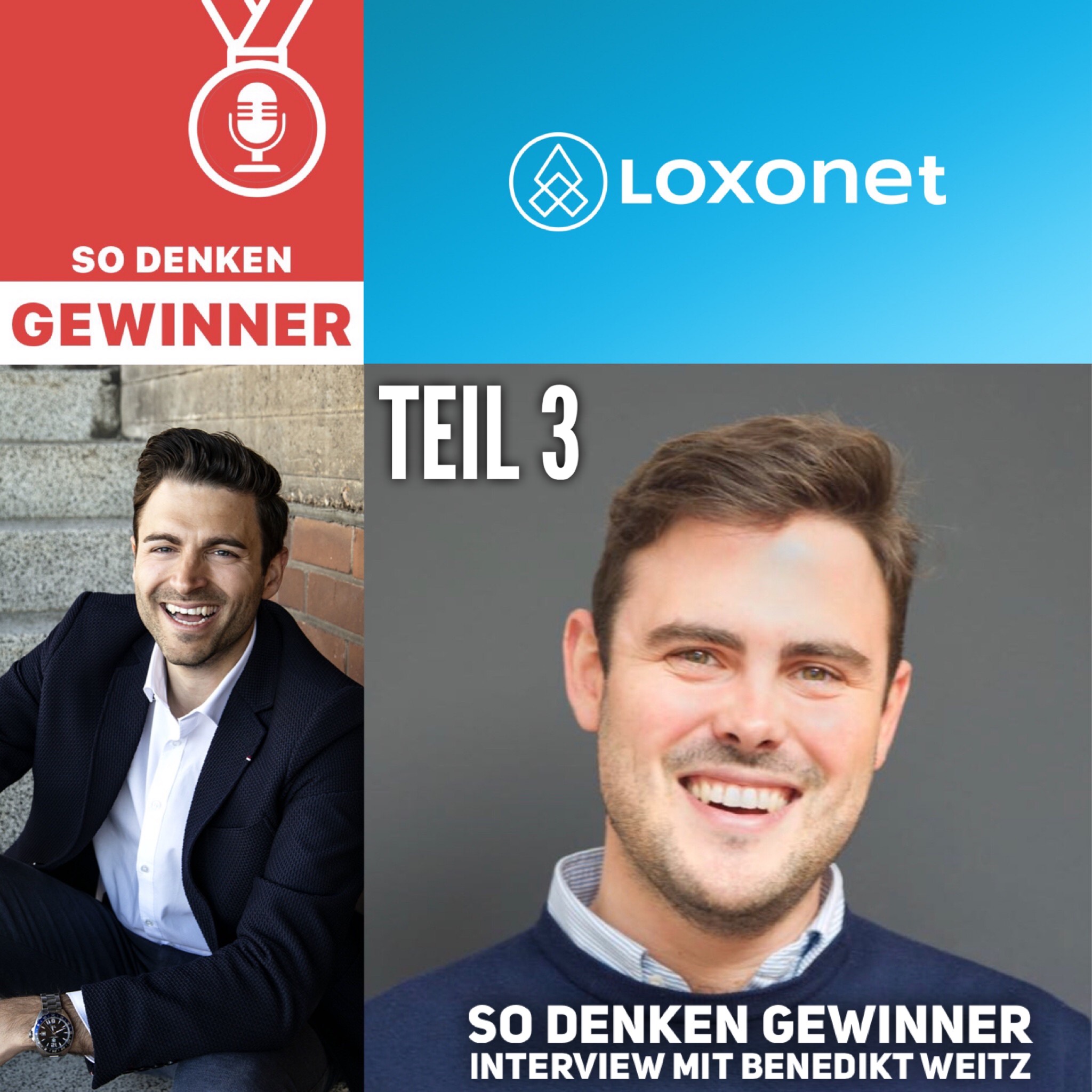 So denken Gewinner