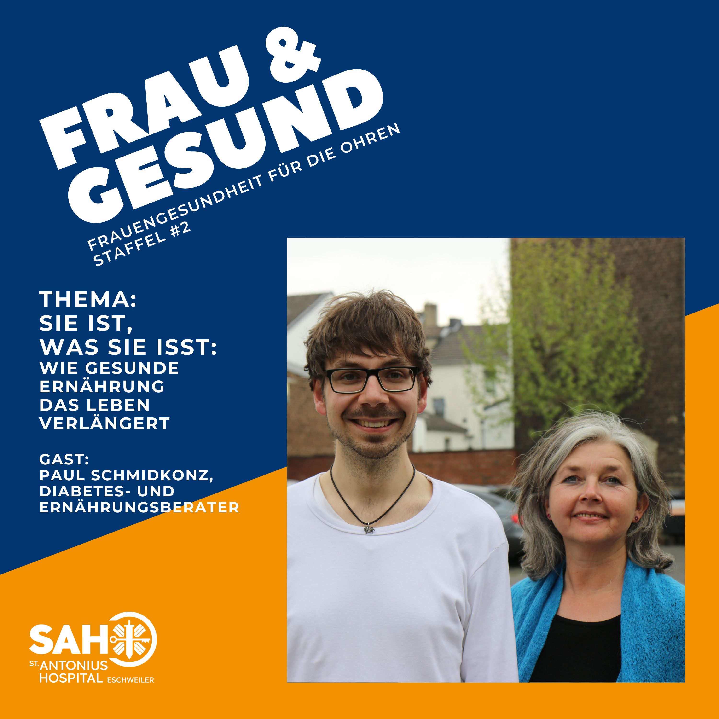 Frau & Gesund