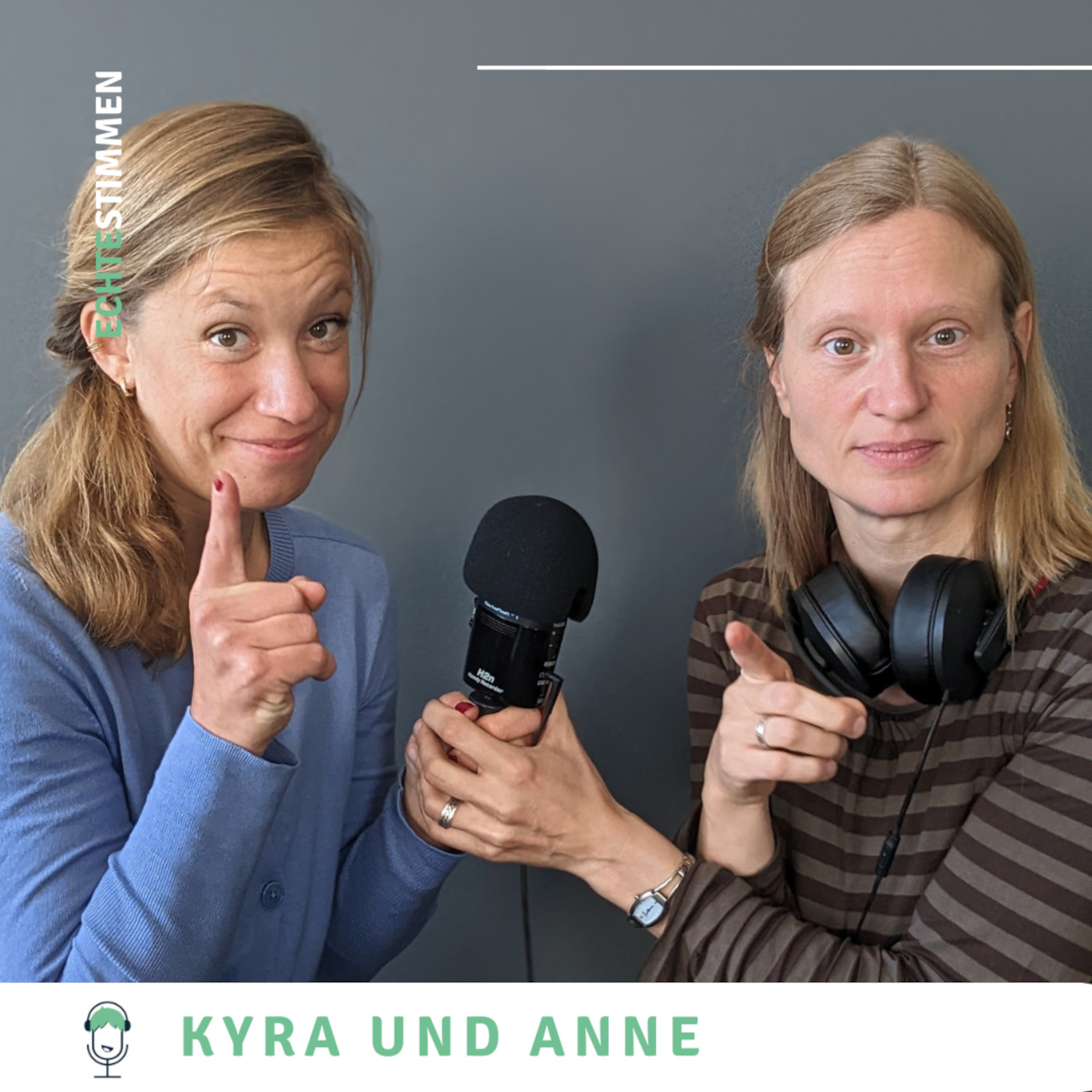 Echte Stimmen - Der Berliner Selbsthilfepodcast