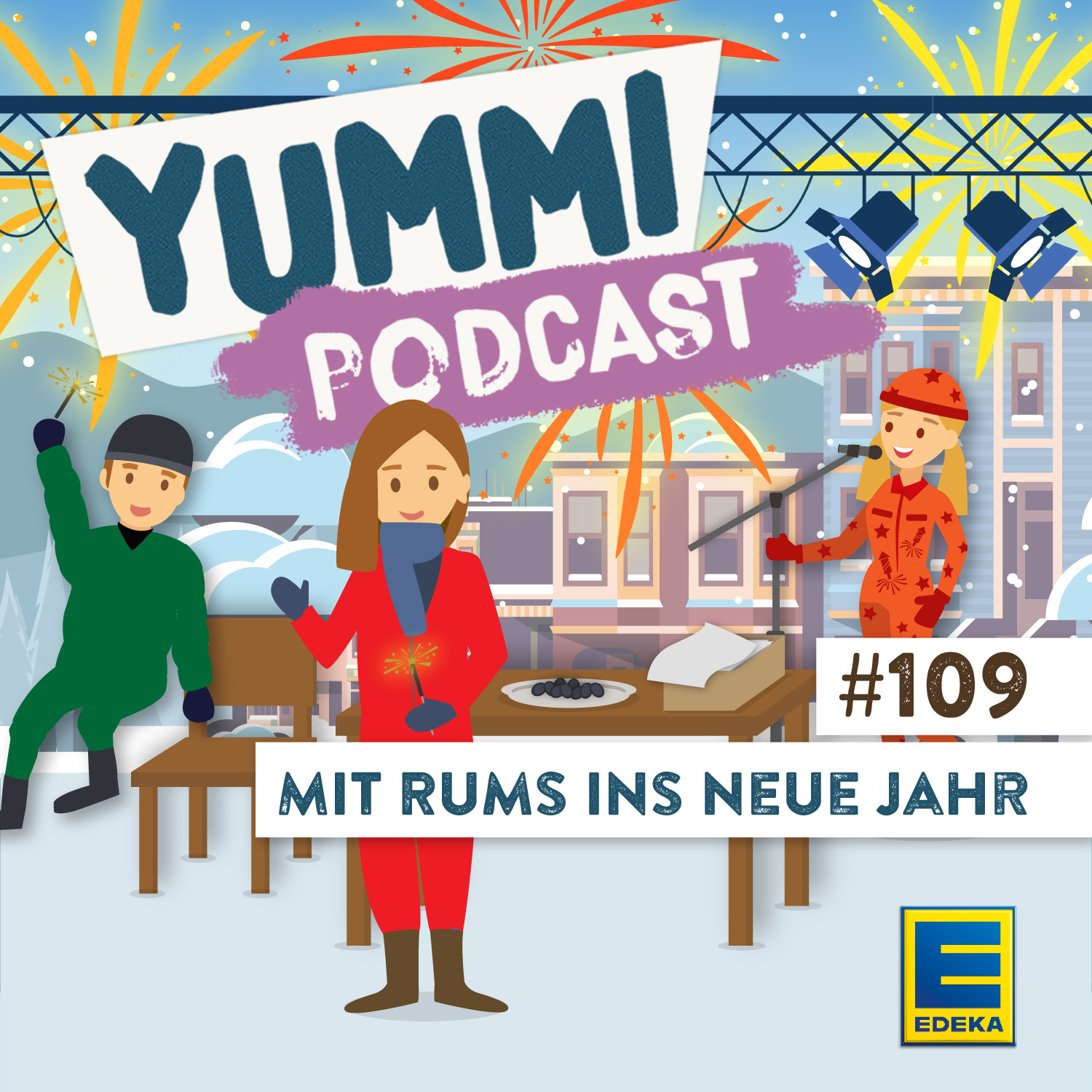 Mit Rums ins neue Jahr