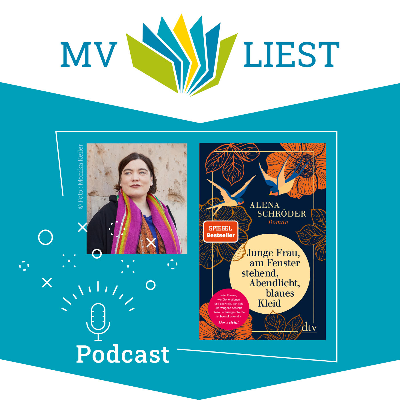 MV liest - Der literarische Podcast aus Mecklenburg-Vorpommern
