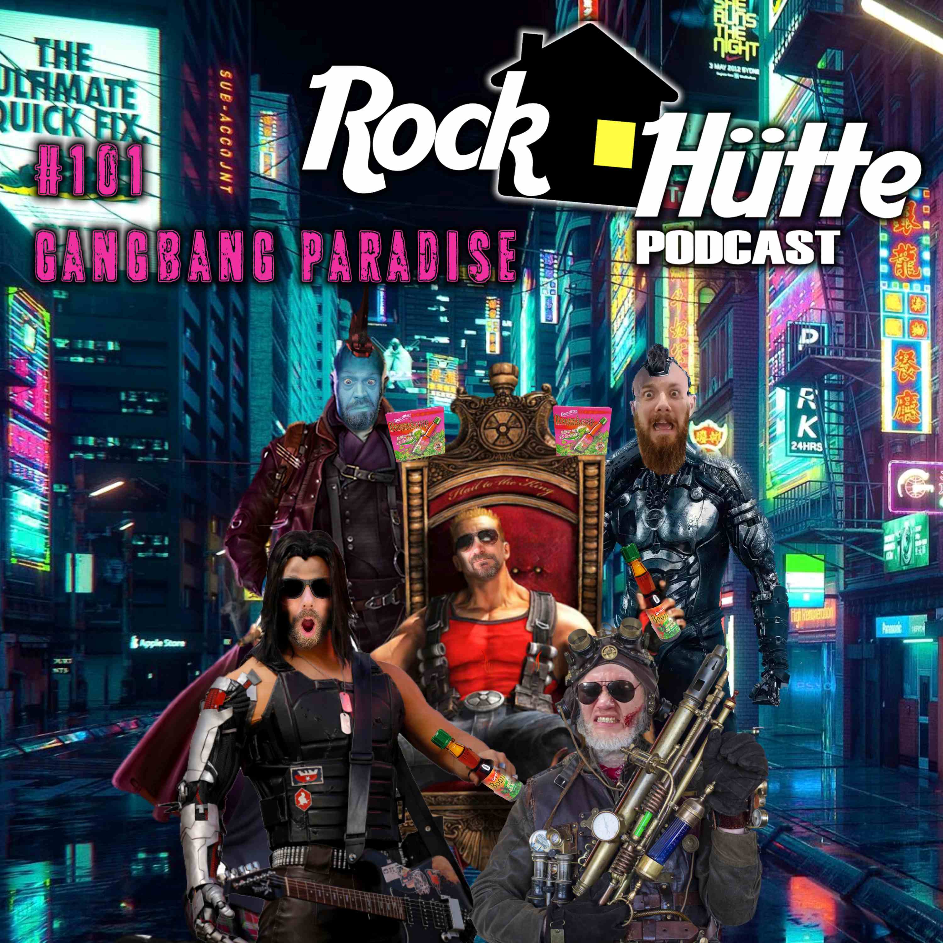 Rockhütte