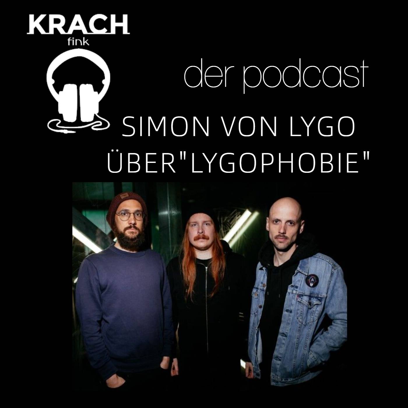 Folge 42 mit Simon von Lygo über "Lygophobie" episode artwork
