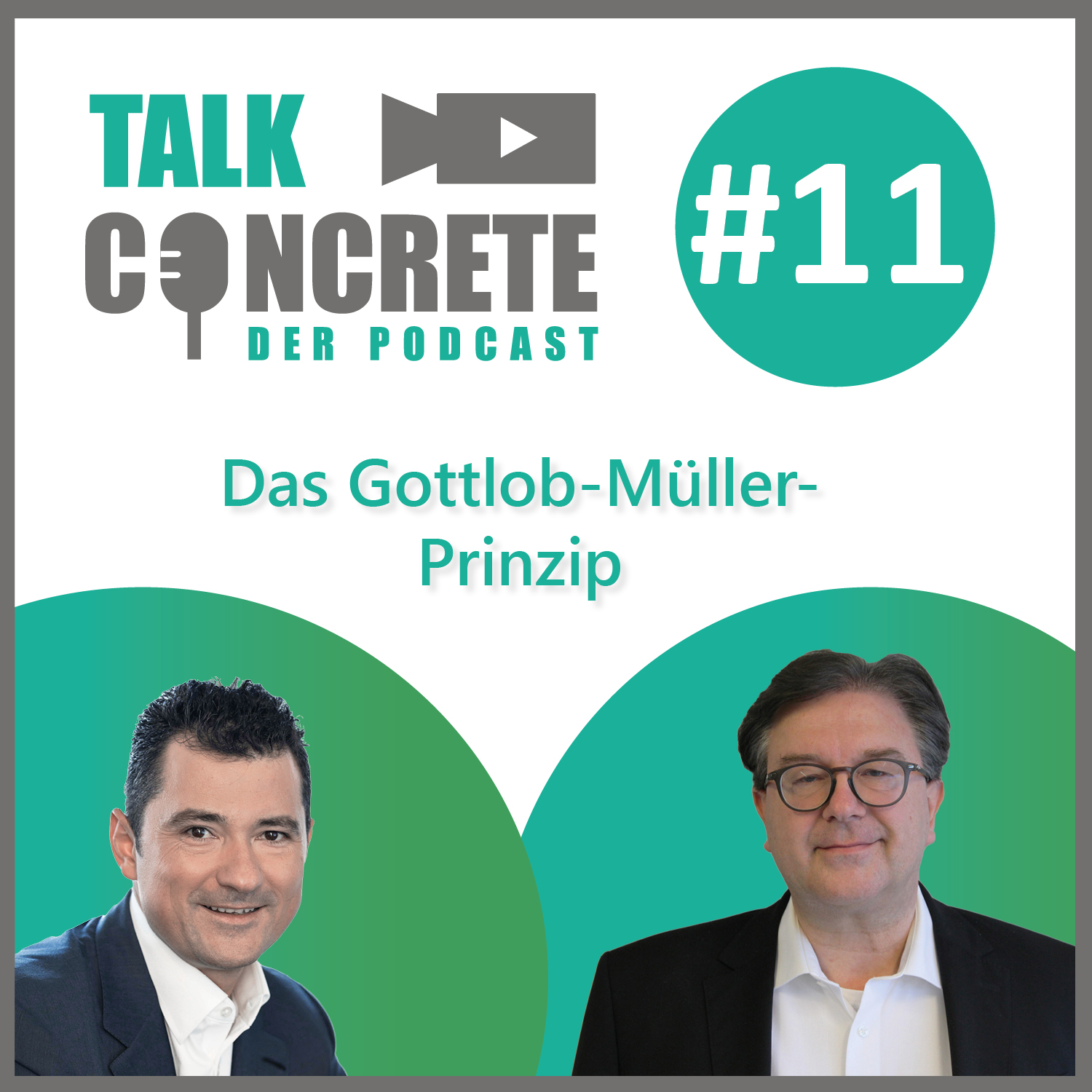 #TALKCONCRETE – Der Podcast