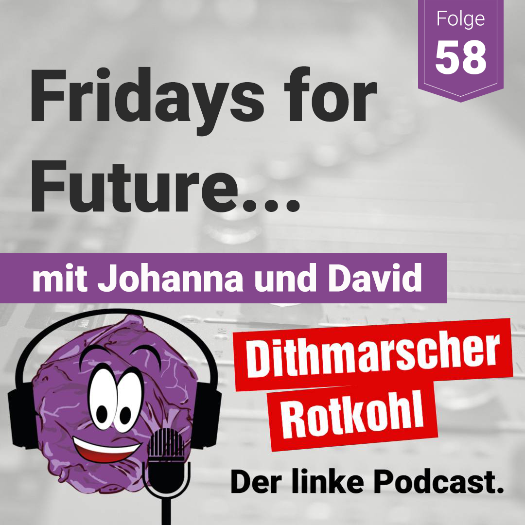 Fridays for Future - mit Johanna und David