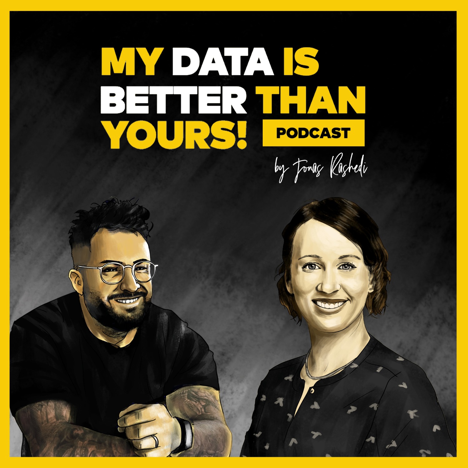 MY DATA IS BETTER THAN YOURS