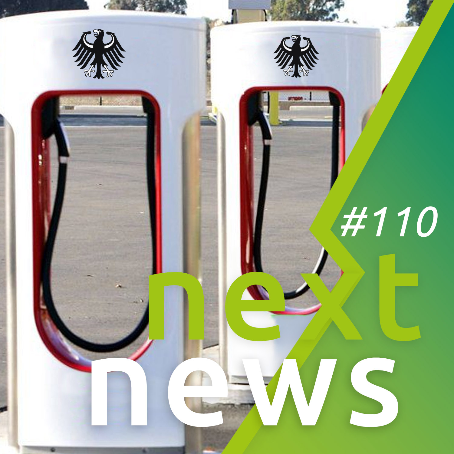 nextnews #110 - Schnelllader überall, ID3 Preise & Lade-Rekord, Tesla Giga Berlin, Lucid Air, Hyundai Kona episode artwork