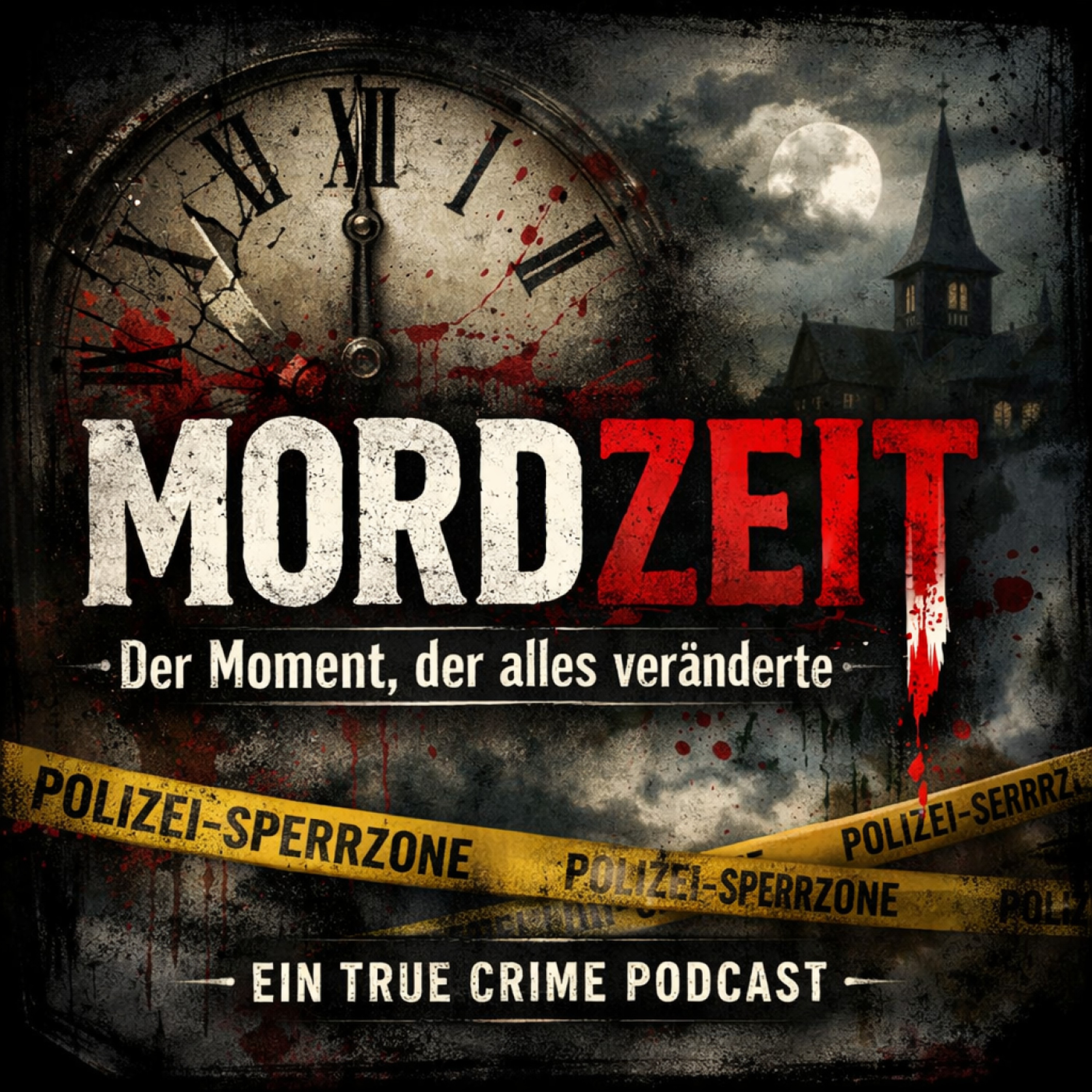MORDZEIT podcast artwork