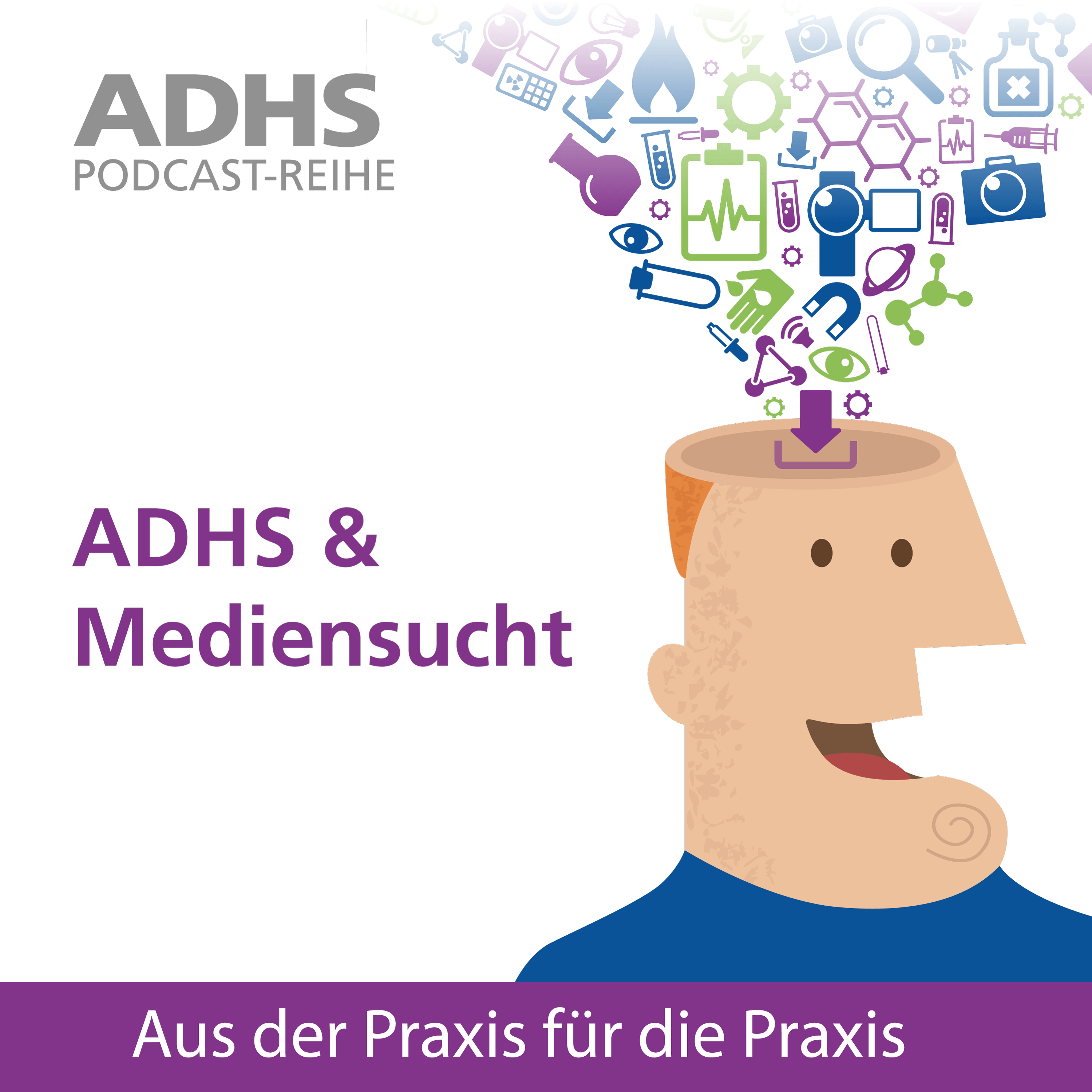ADHS & Mediensucht episode artwork