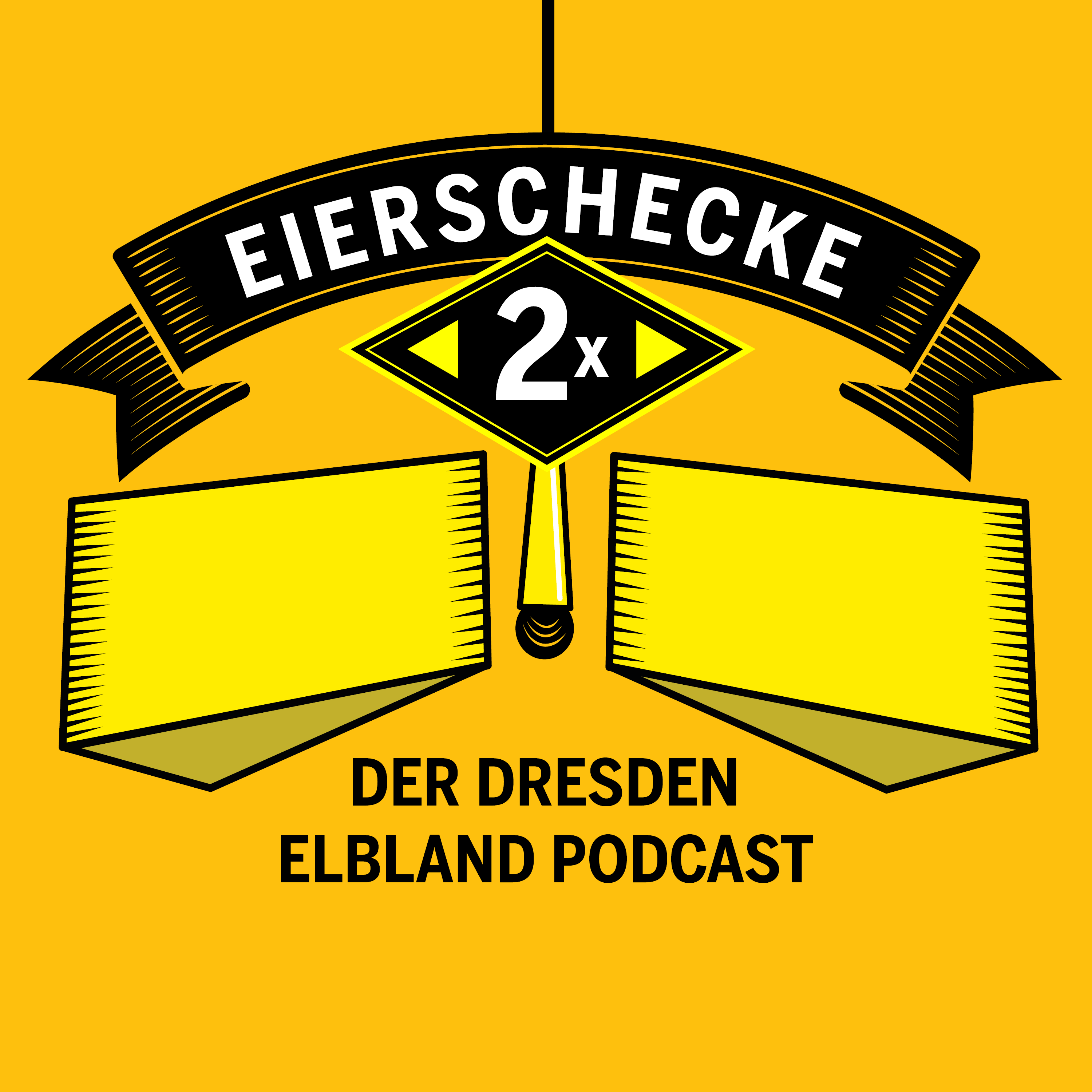2 Mal Eierschecke. Der Dresden Elbland Podcast.