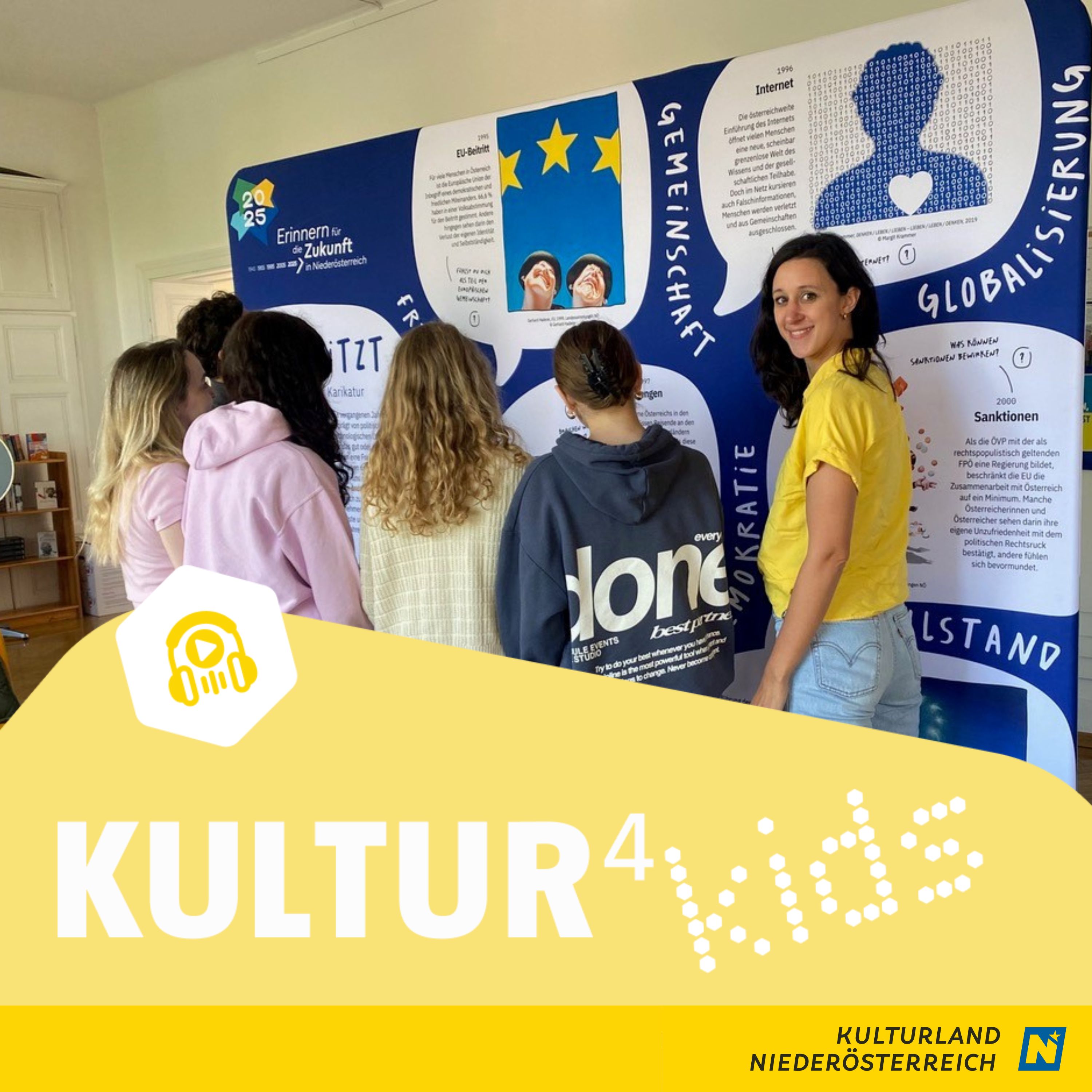 Erinnern für die Zukunft 4: 2005 – im Herzen Europas