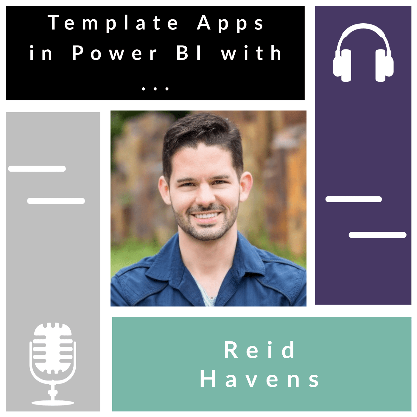 Reid Havens about Template Apps in Power BI