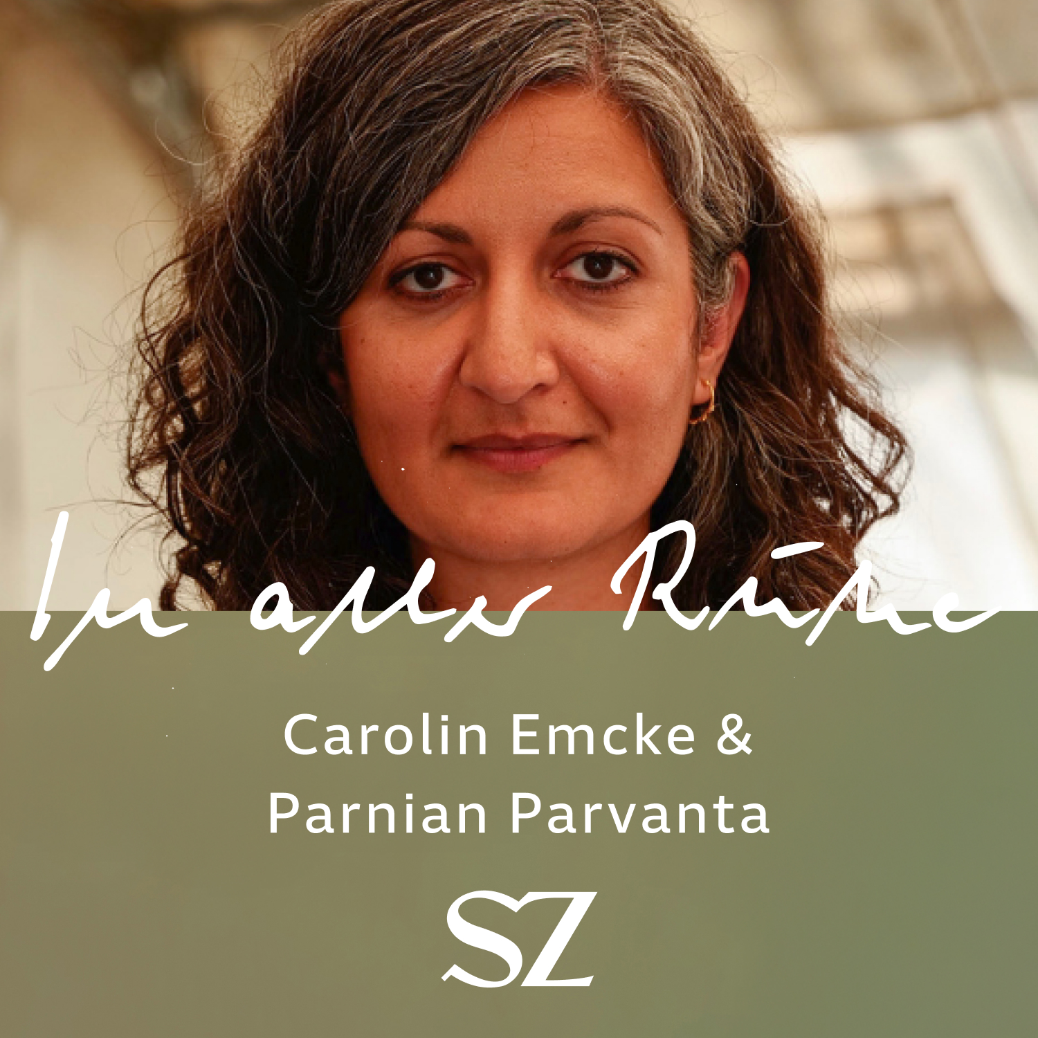 „Die Menschen in Gaza werden weiterhin umgebracht“ – Parnian Parvanta bei Carolin Emcke episode artwork