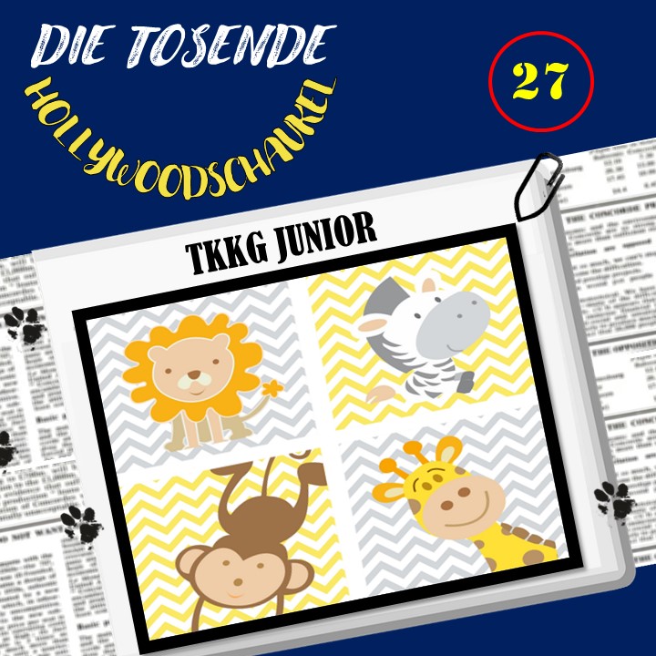 Die tosende Hollywoodschaukel - Der TKKG Podcast