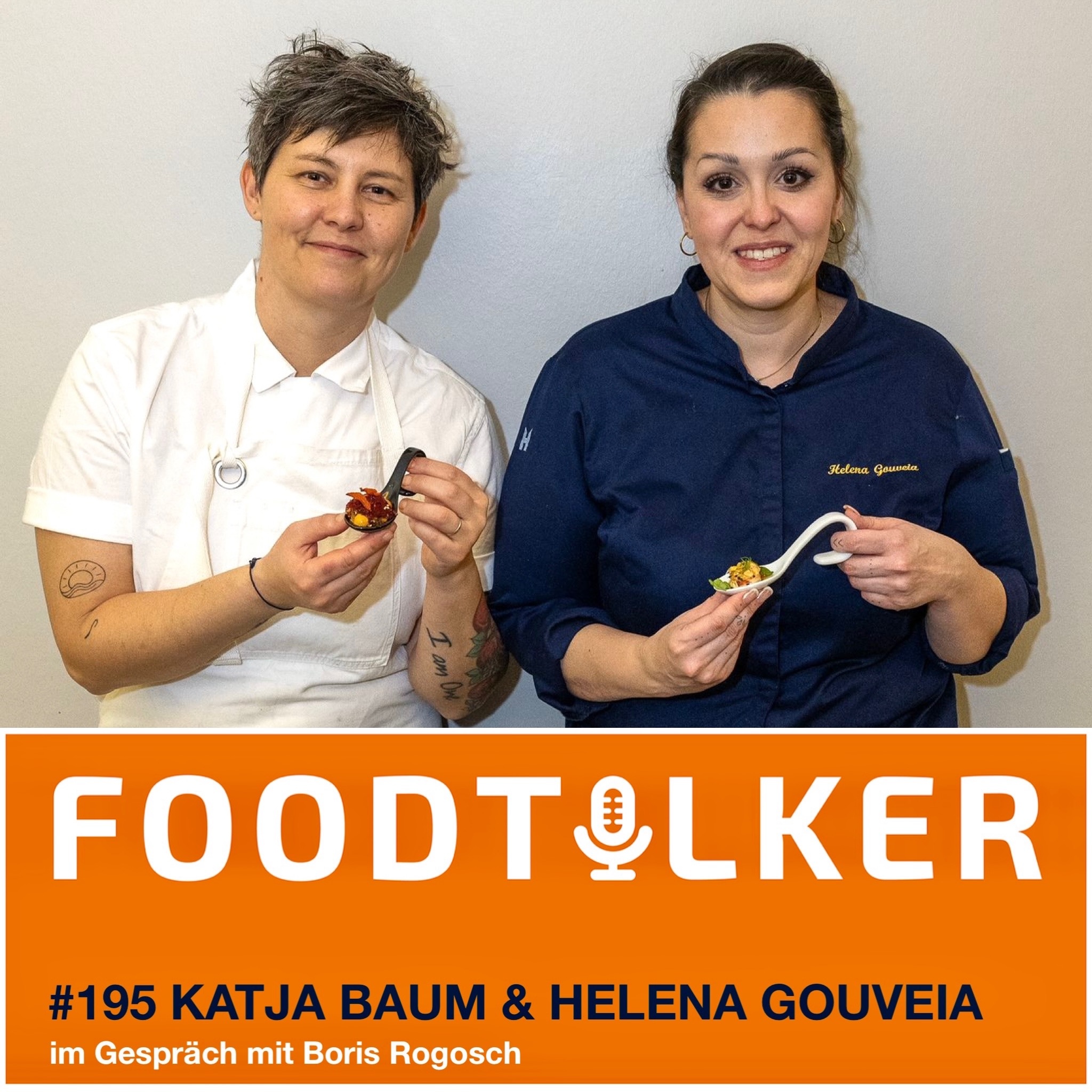 FOODTALKER - Podcast über die Leidenschaft fürs Kochen und gutes Essen