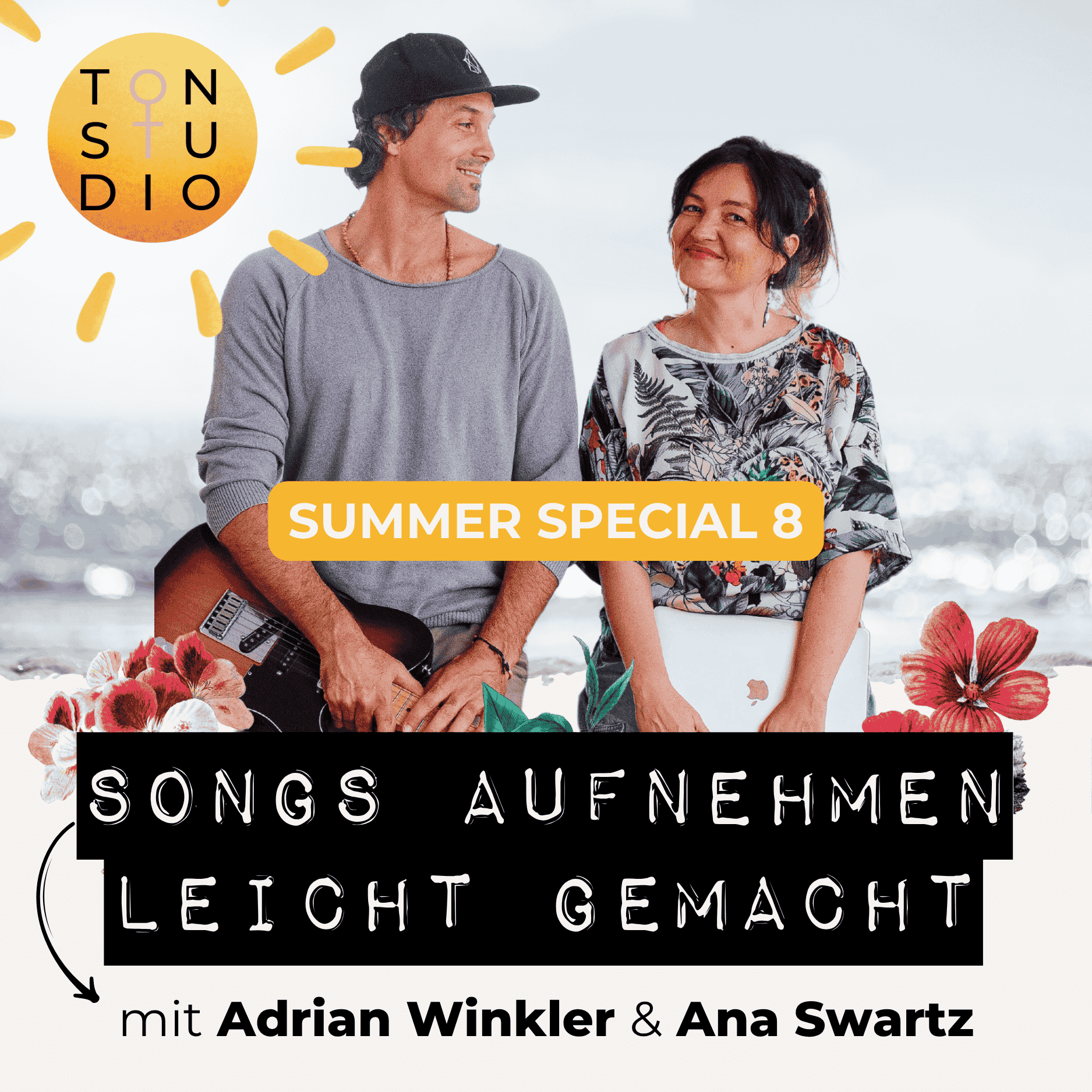 Songs aufnehmen leicht gemacht von Tonstudio für Frauen