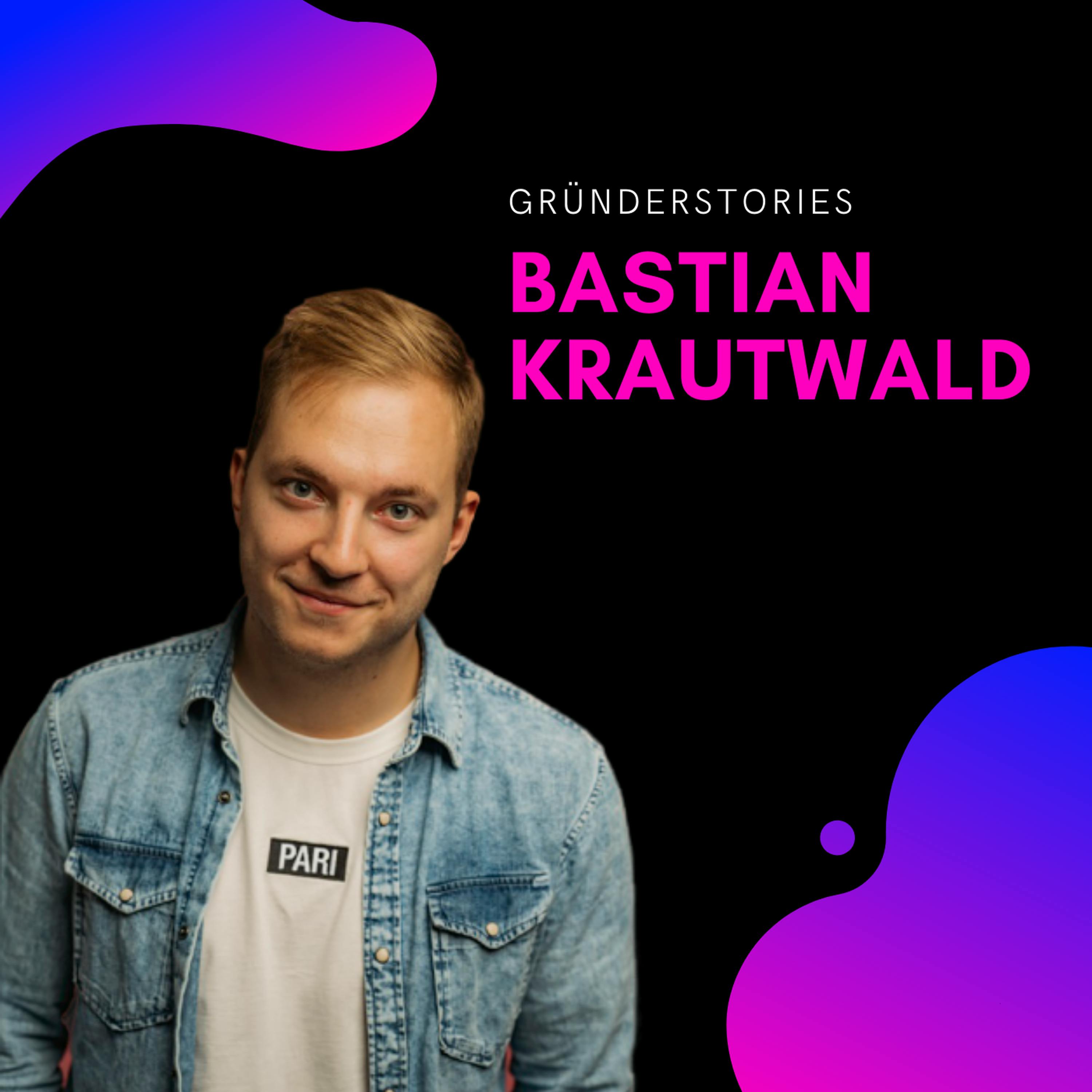 Bastian Krautwald, wajve | Gründerstories episode artwork