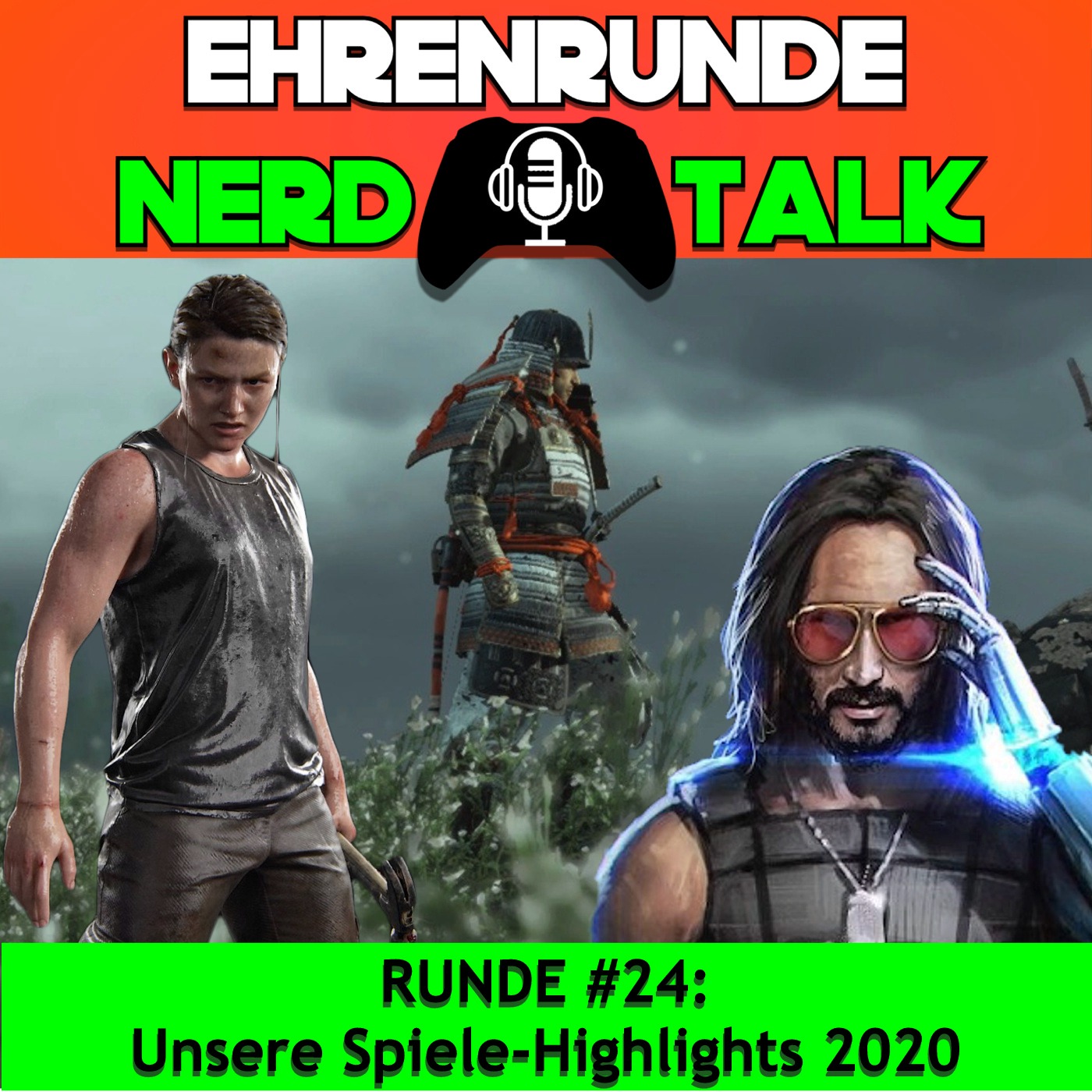 EHRENRUNDE - Der Nerdtalk
