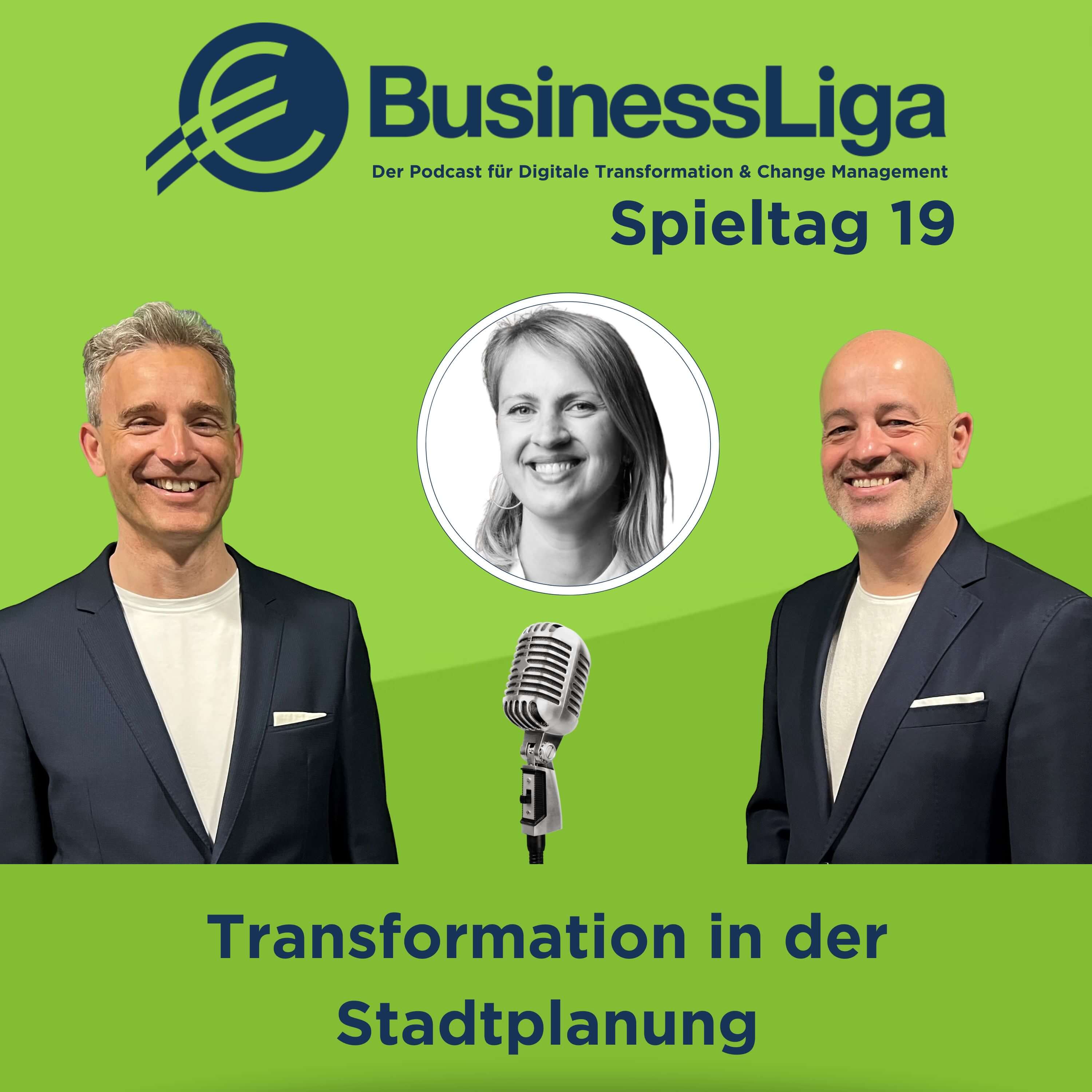 BusinessLiga - Digitale Transformation & Change Management