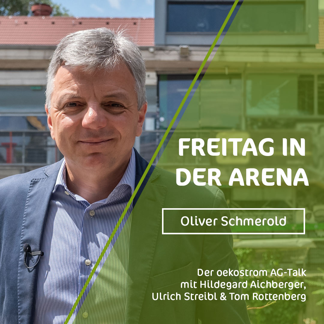 Freitag in der Arena - der oekostrom AG-Talk