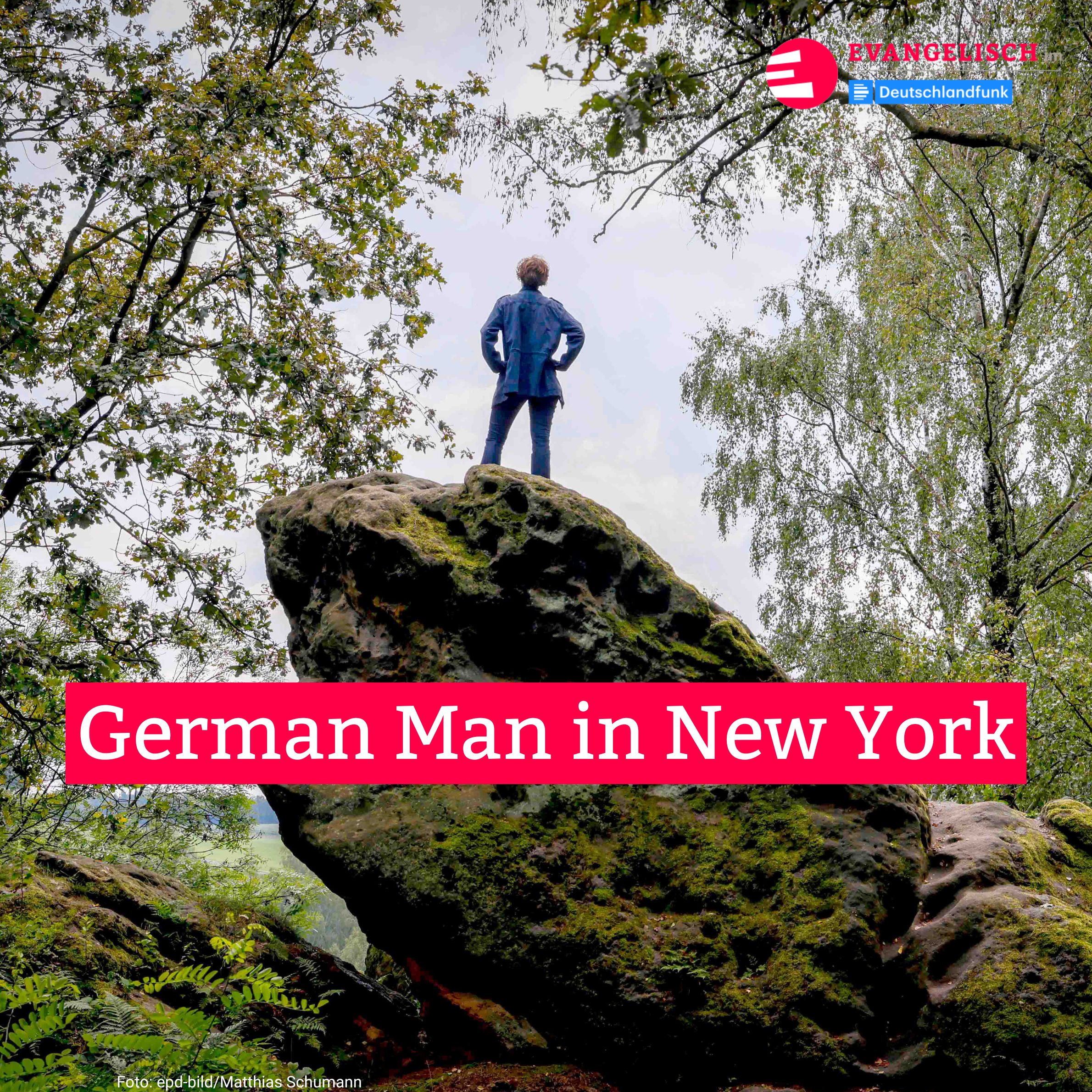 German Man in New York