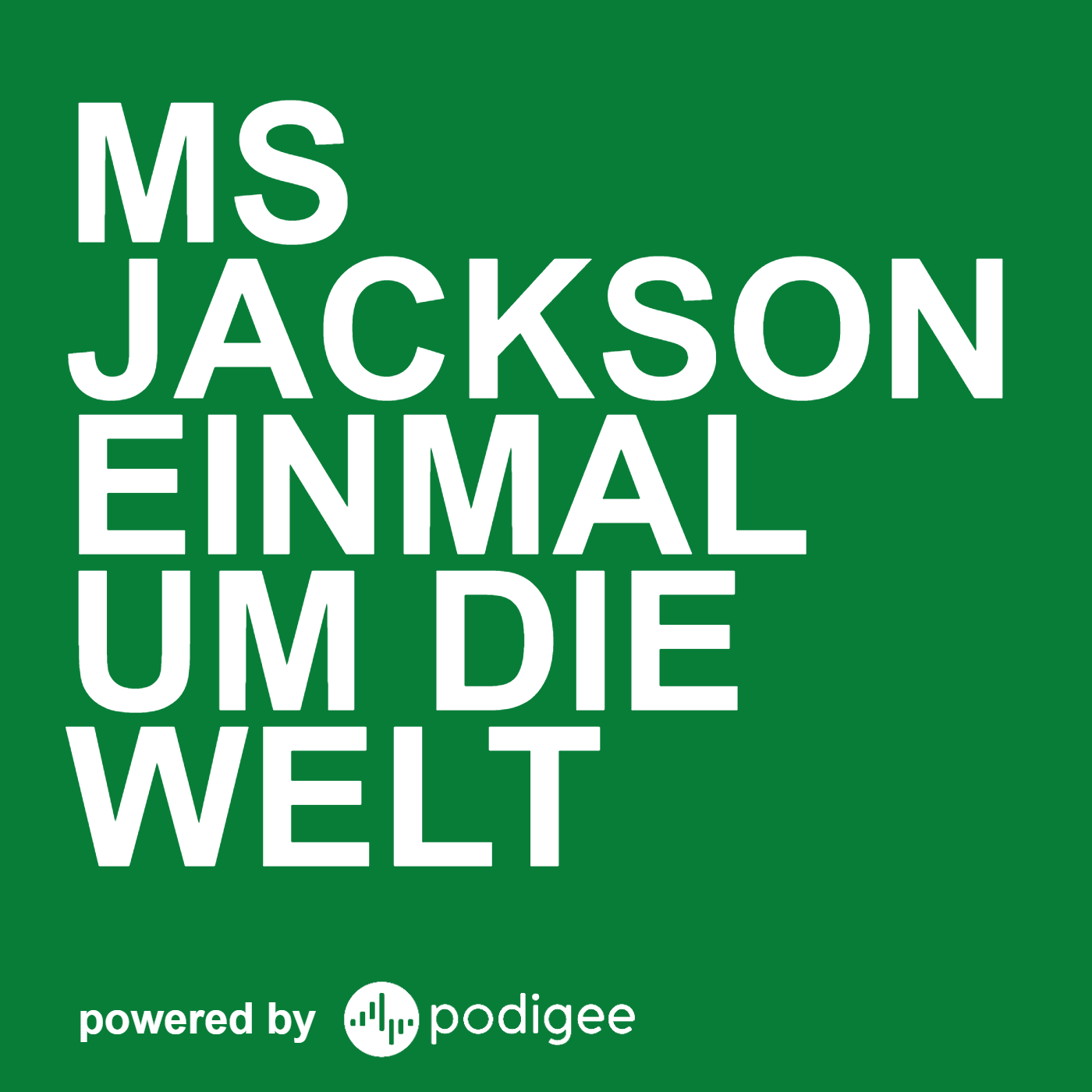 Ms jackson X Einmal um die Welt cover