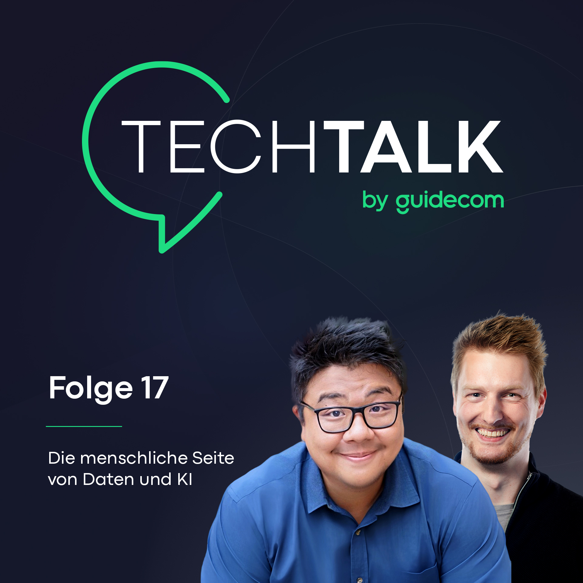 #17 – Die menschliche Seite von Daten und KI – mit Tiankai Feng episode artwork