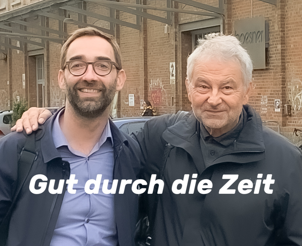 Gut durch die Zeit. Der Podcast rund um Mediation, Konflikt-Coaching und Organisationsberatung.