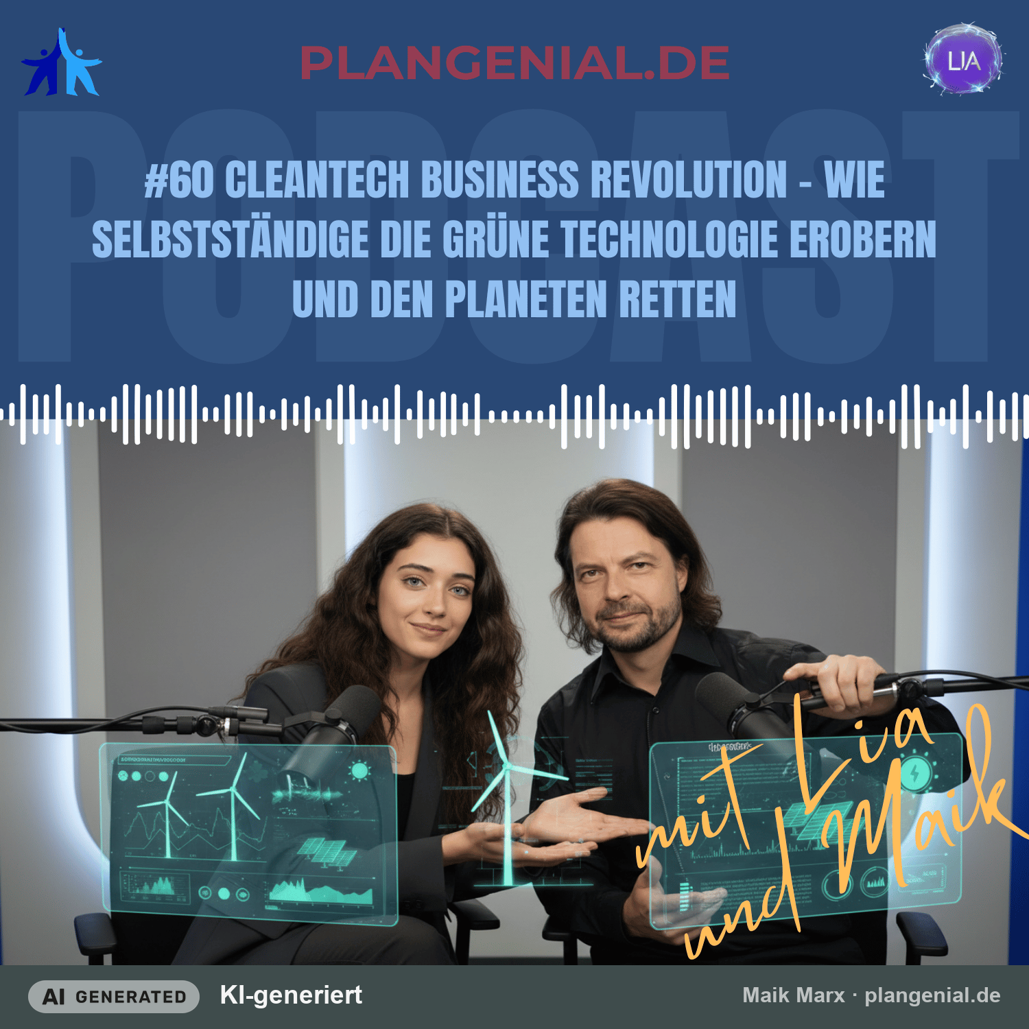 #60 CleanTech Business Revolution – Wie Selbstständige die grüne Technologie erobern und den Planeten retten
