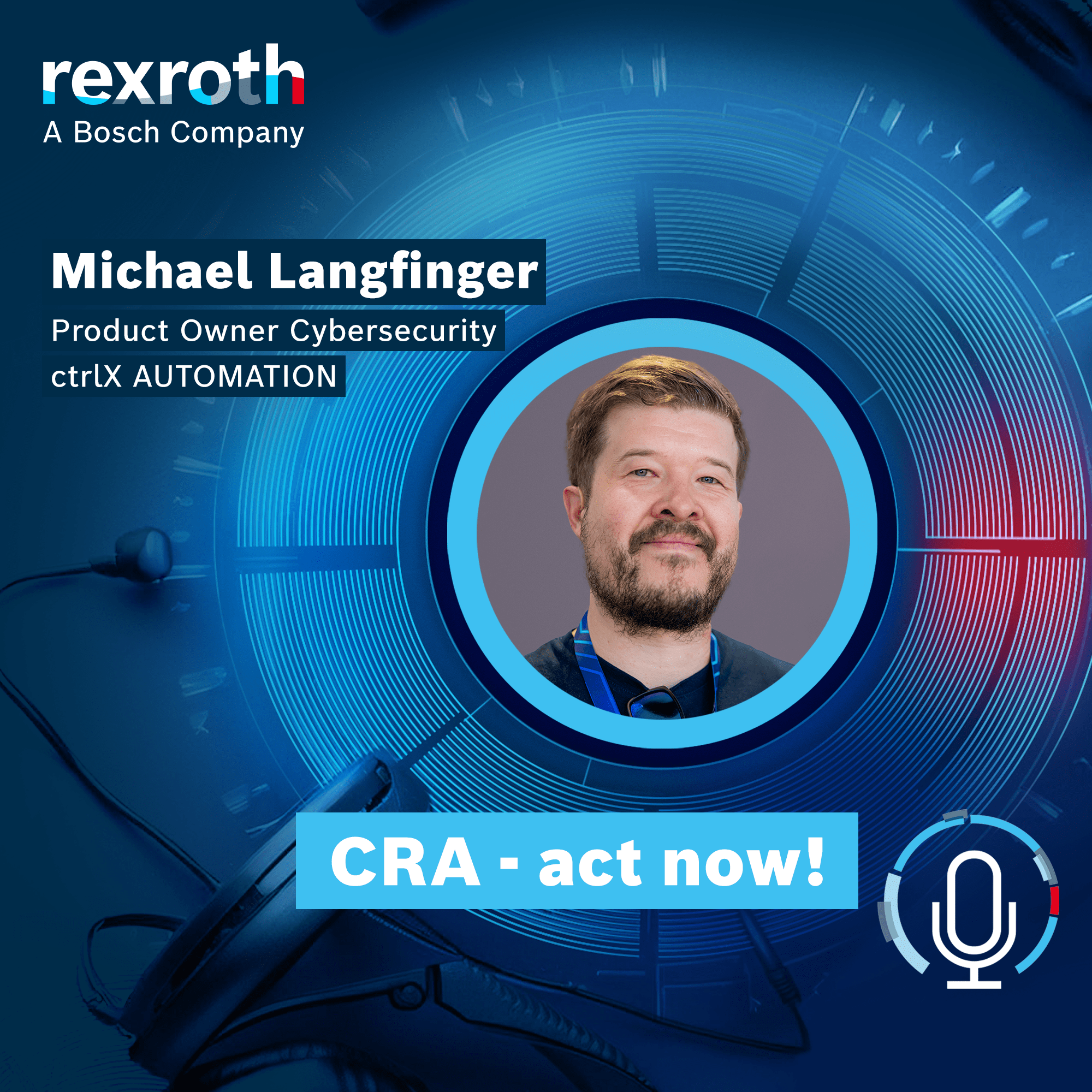 Industrie neu gedacht - ein Tech-Podcast von Bosch Rexroth